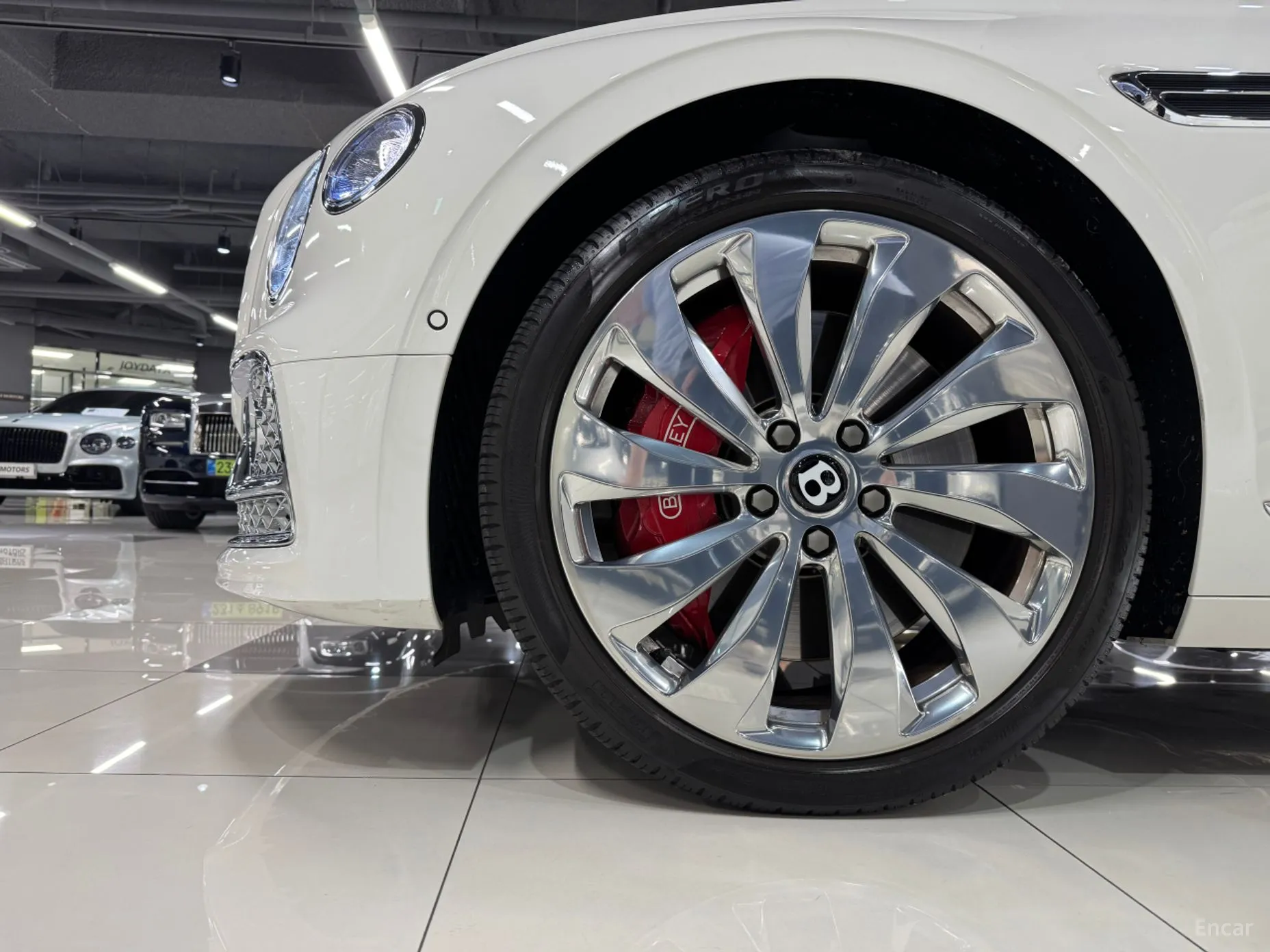 Bentley Flying Spur 3rd Generation превью 15