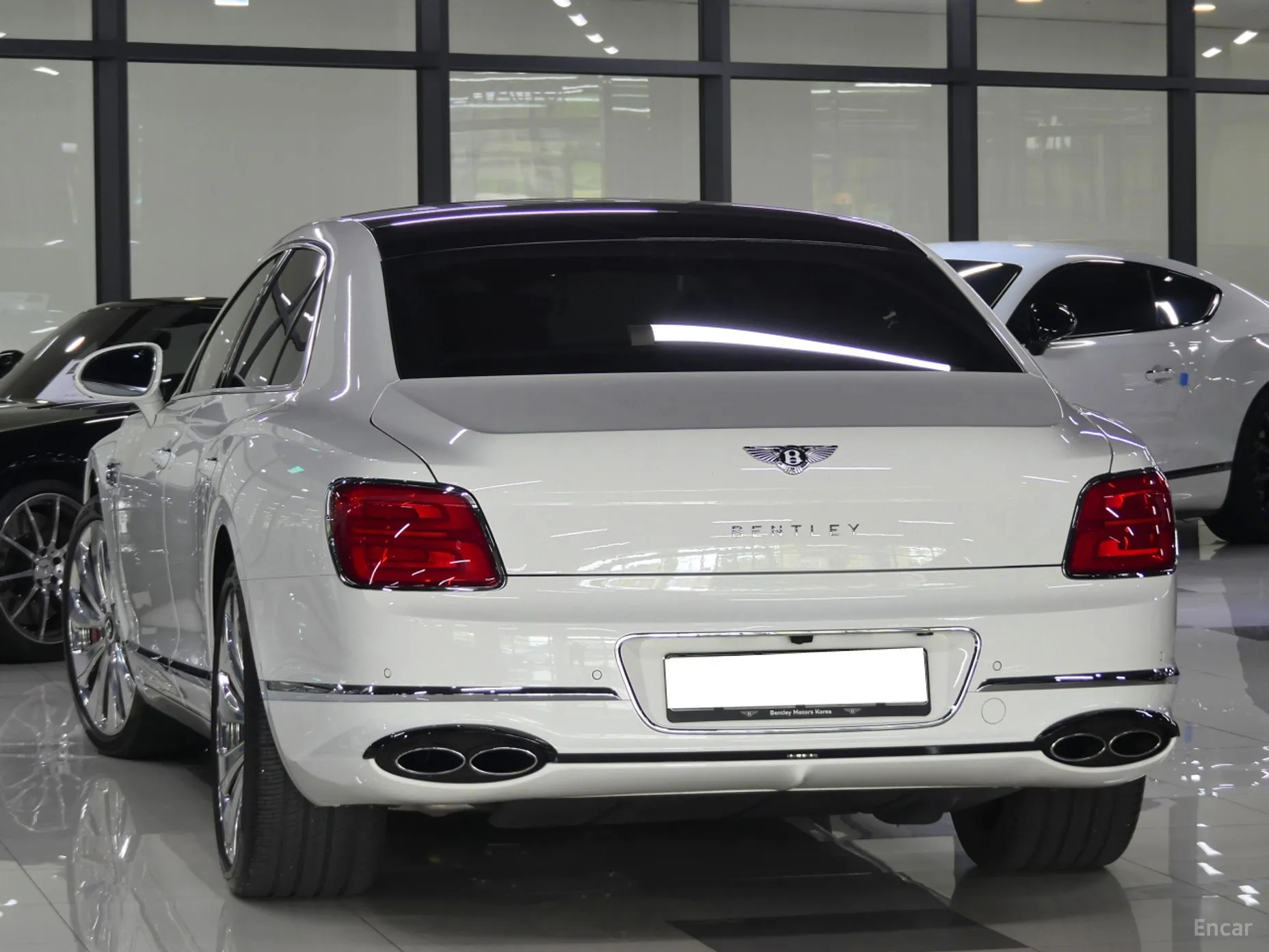 Bentley Flying Spur 3rd Generation превью 3