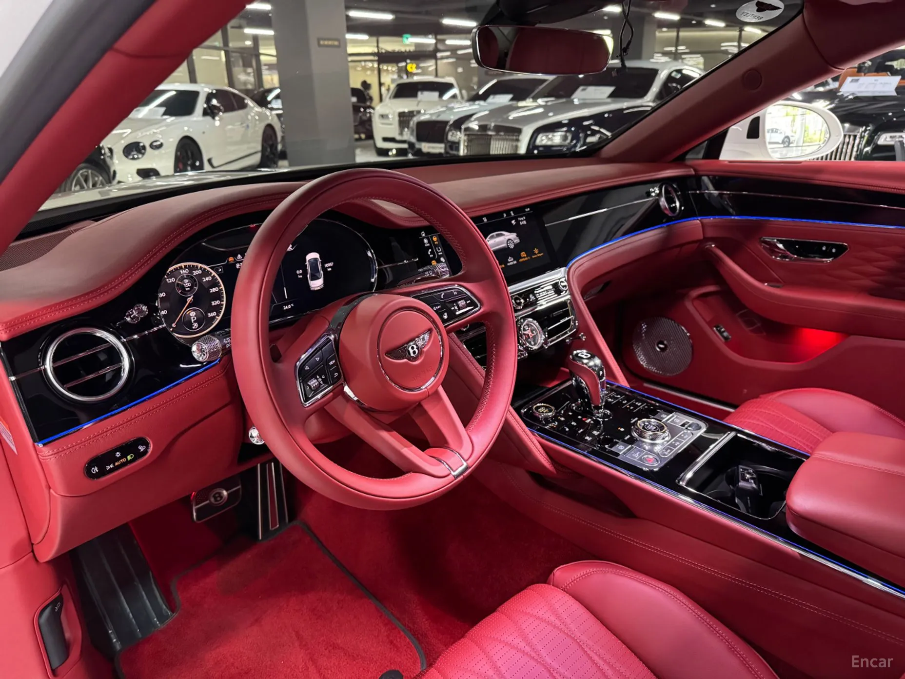Bentley Flying Spur 3rd Generation превью 4