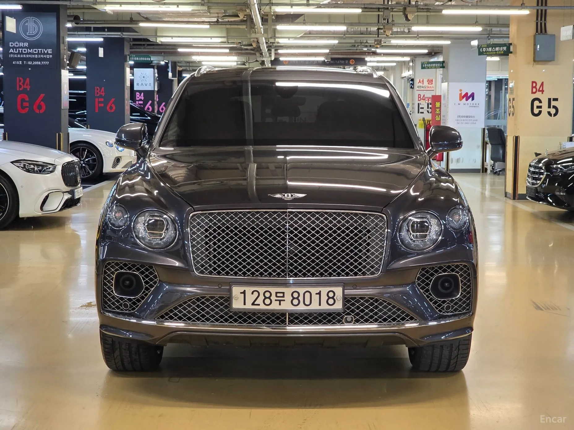 Bentley Bentayga превью 3