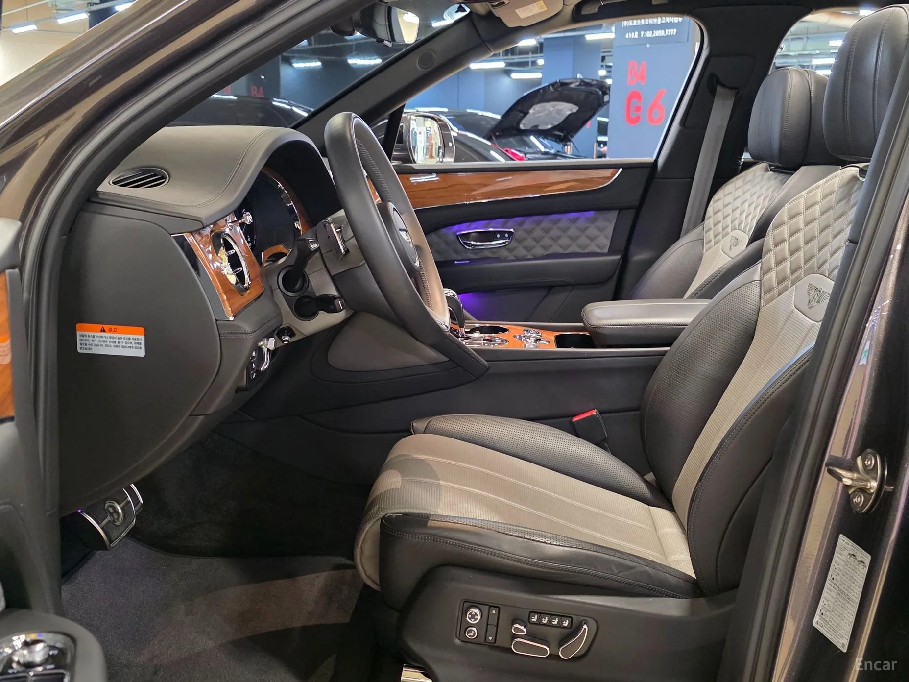 Bentley Bentayga превью 7