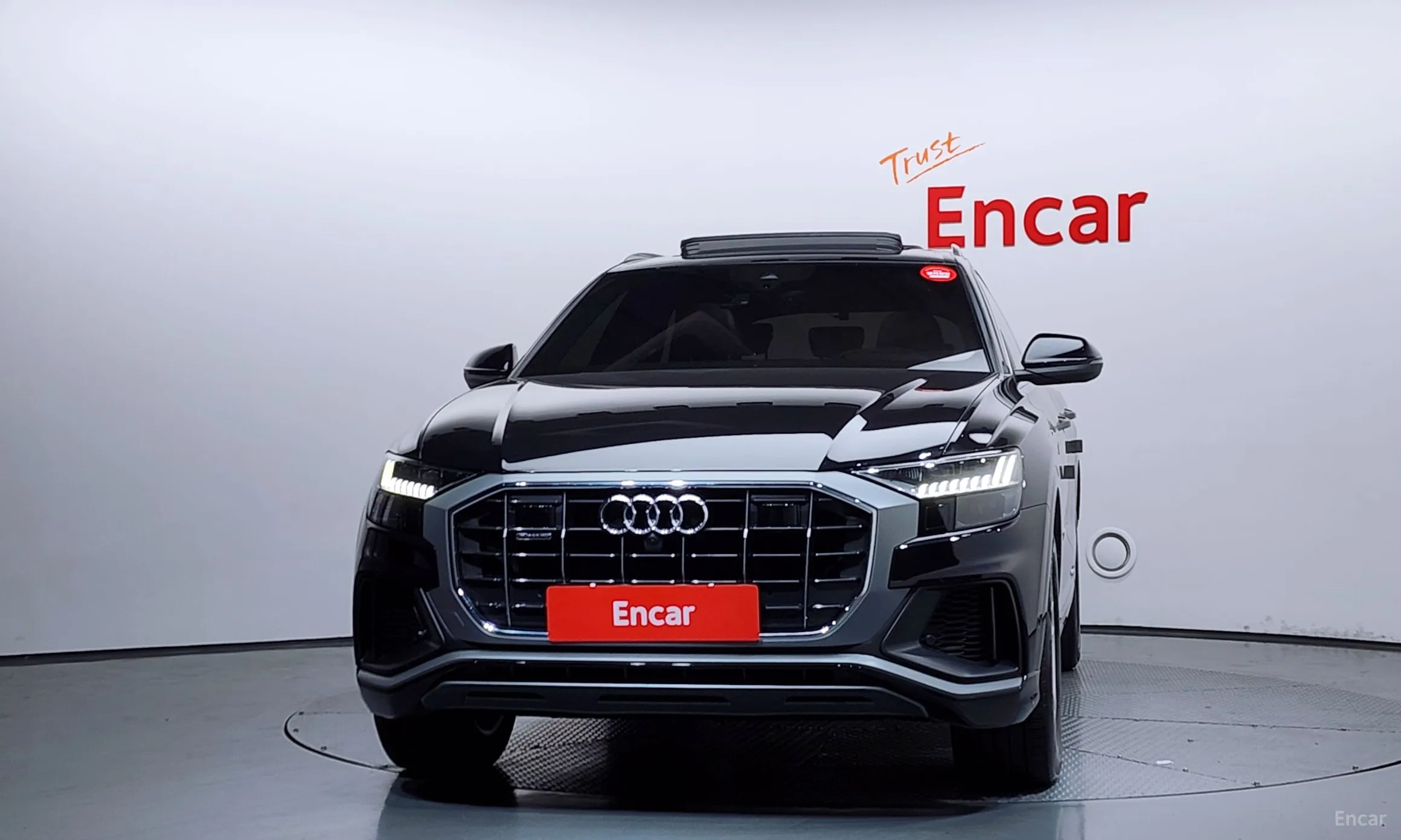 Audi Q8 (4M) превью 3