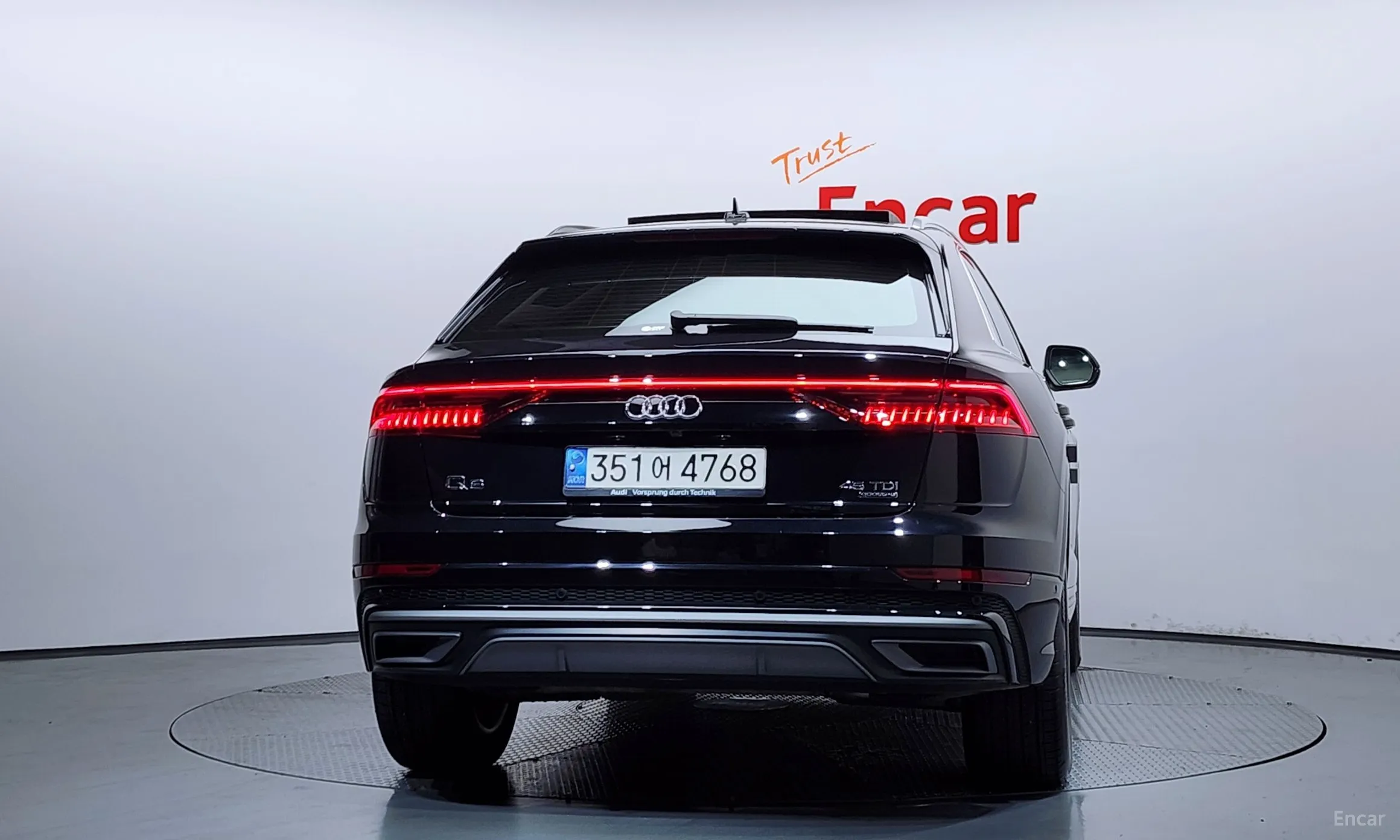 Audi Q8 (4M) превью 4