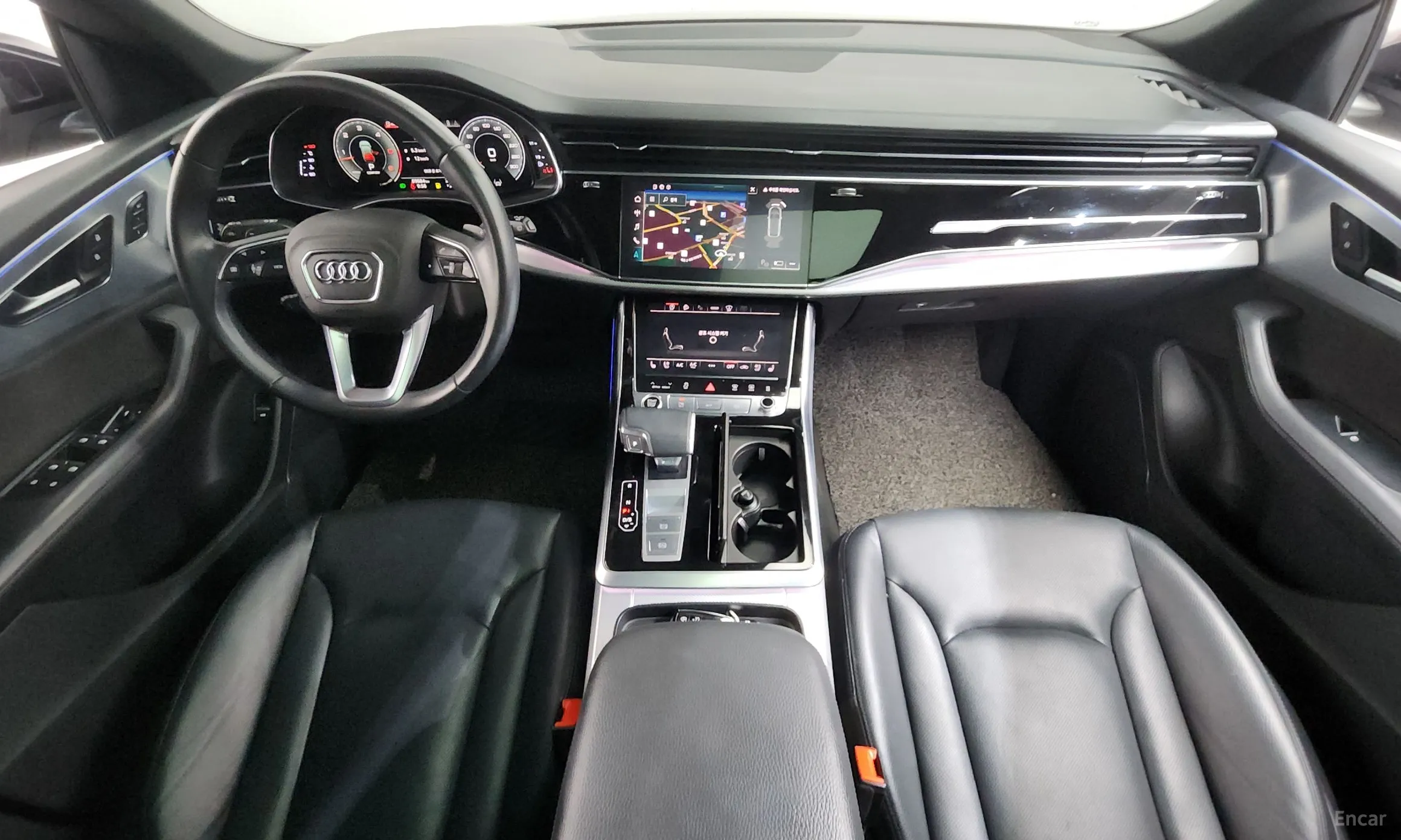 Audi Q8 (4M) превью 7