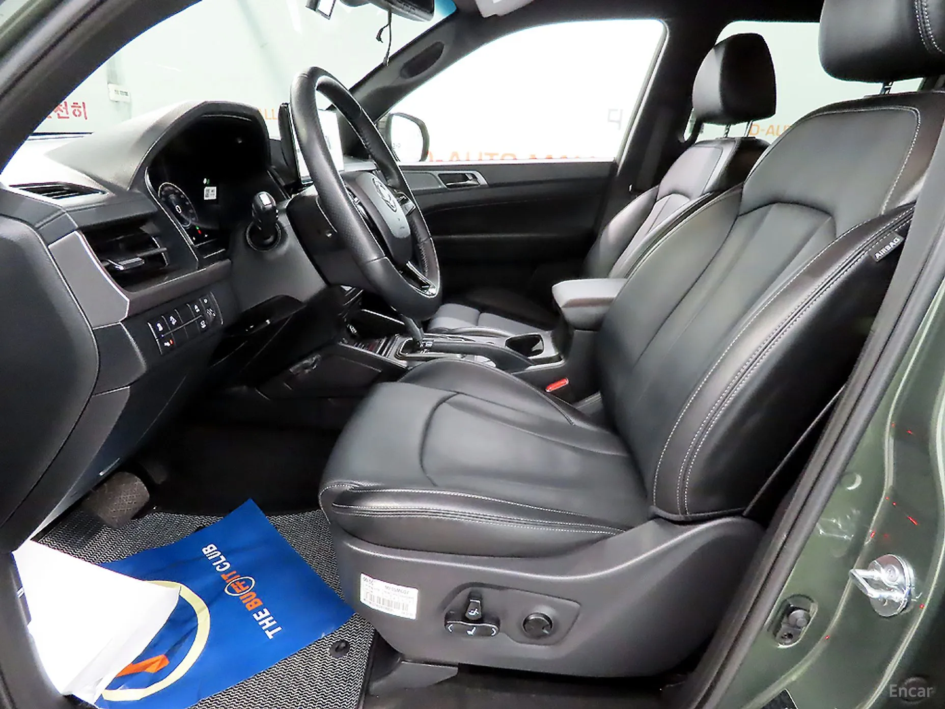 KG Mobility (SsangYong) Rexton Sports Khan превью 10
