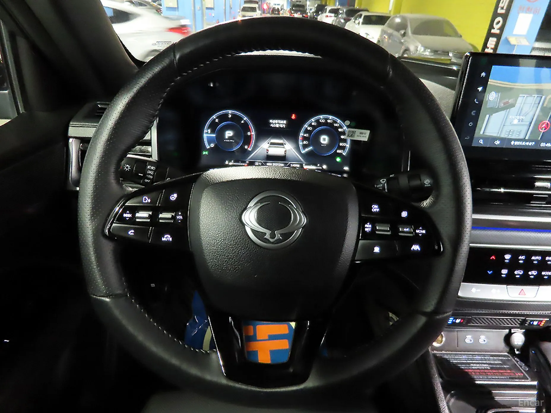KG Mobility (SsangYong) Rexton Sports Khan превью 14