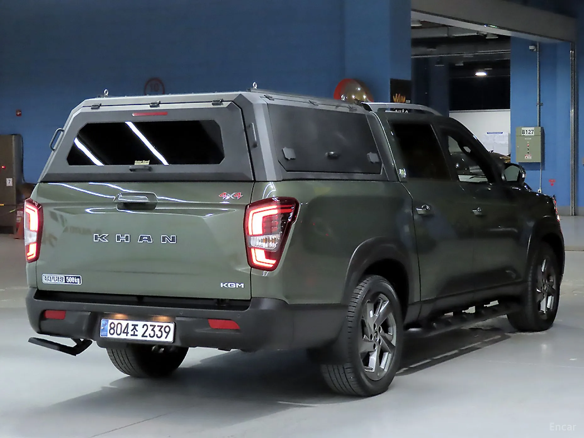 KG Mobility (SsangYong) Rexton Sports Khan превью 2