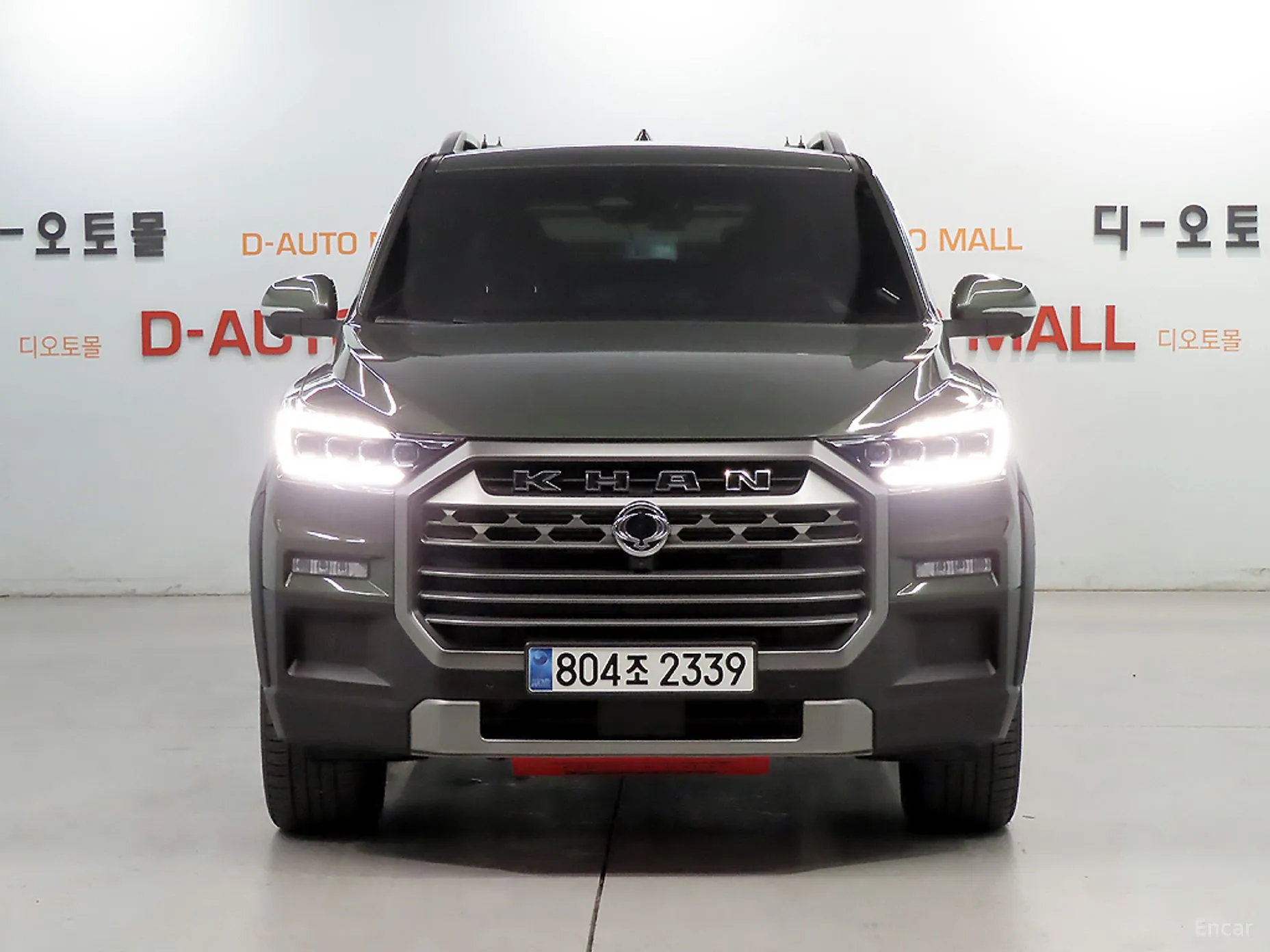 KG Mobility (SsangYong) Rexton Sports Khan превью 3