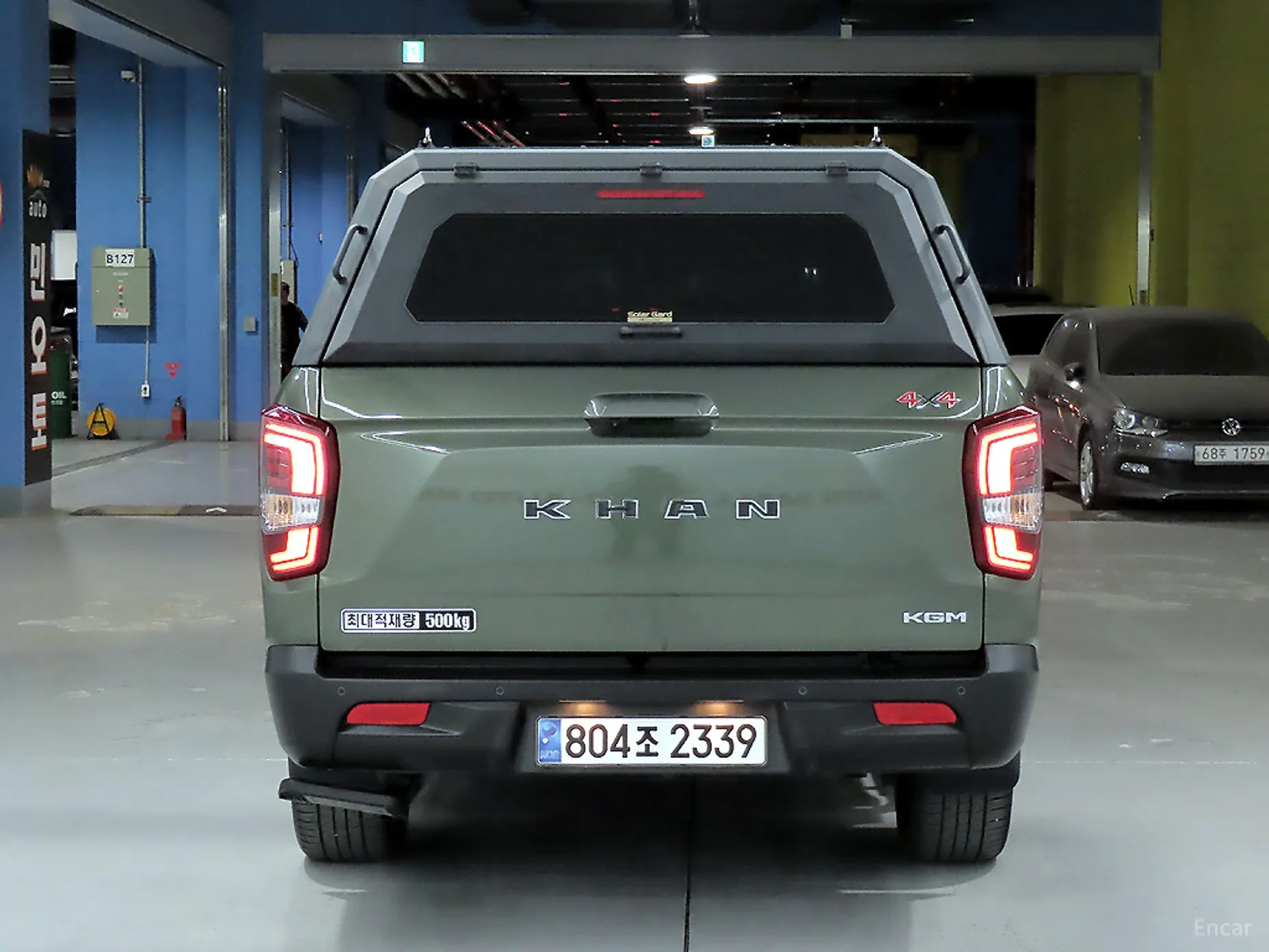 KG Mobility (SsangYong) Rexton Sports Khan превью 4