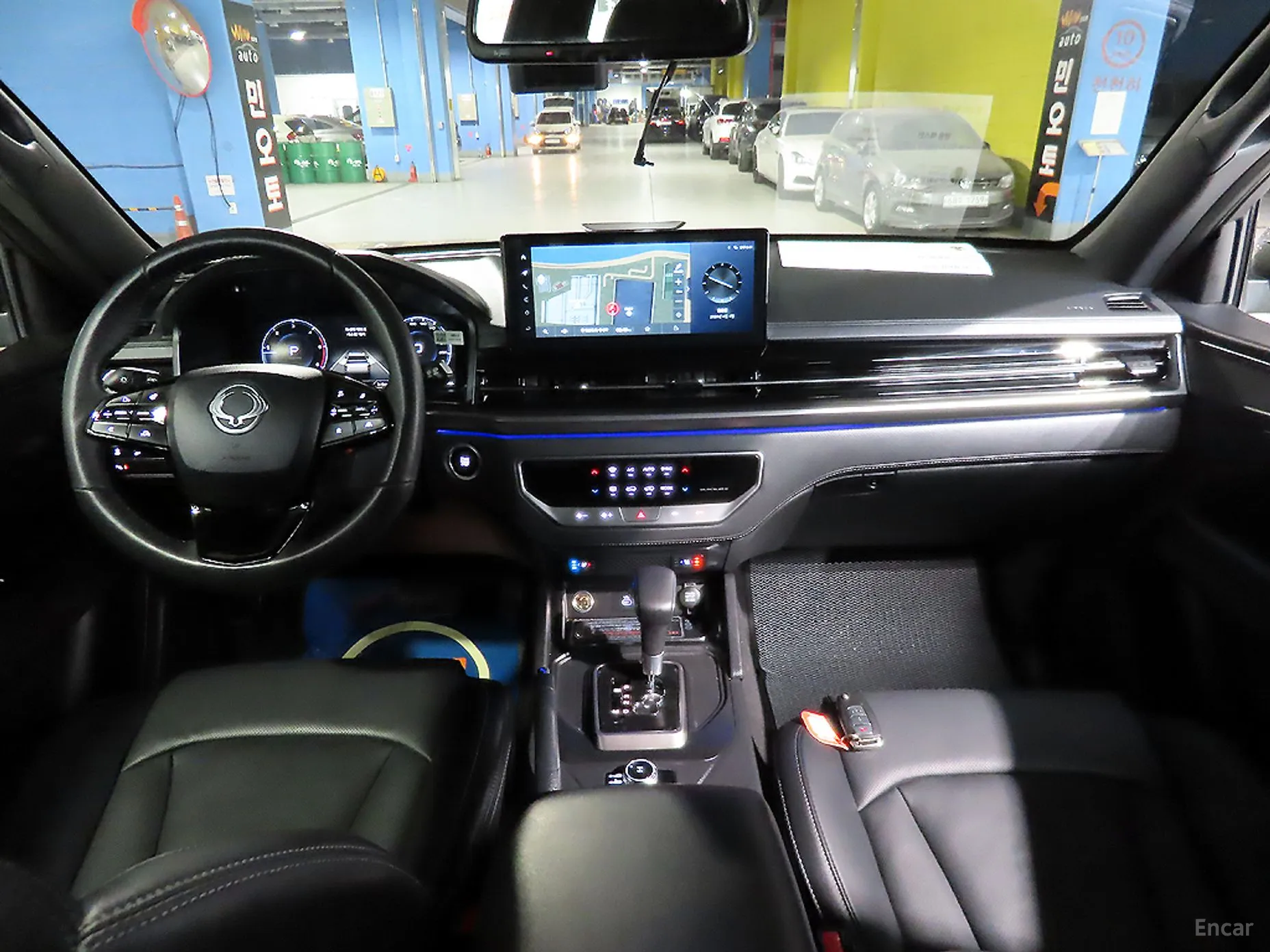 KG Mobility (SsangYong) Rexton Sports Khan превью 7
