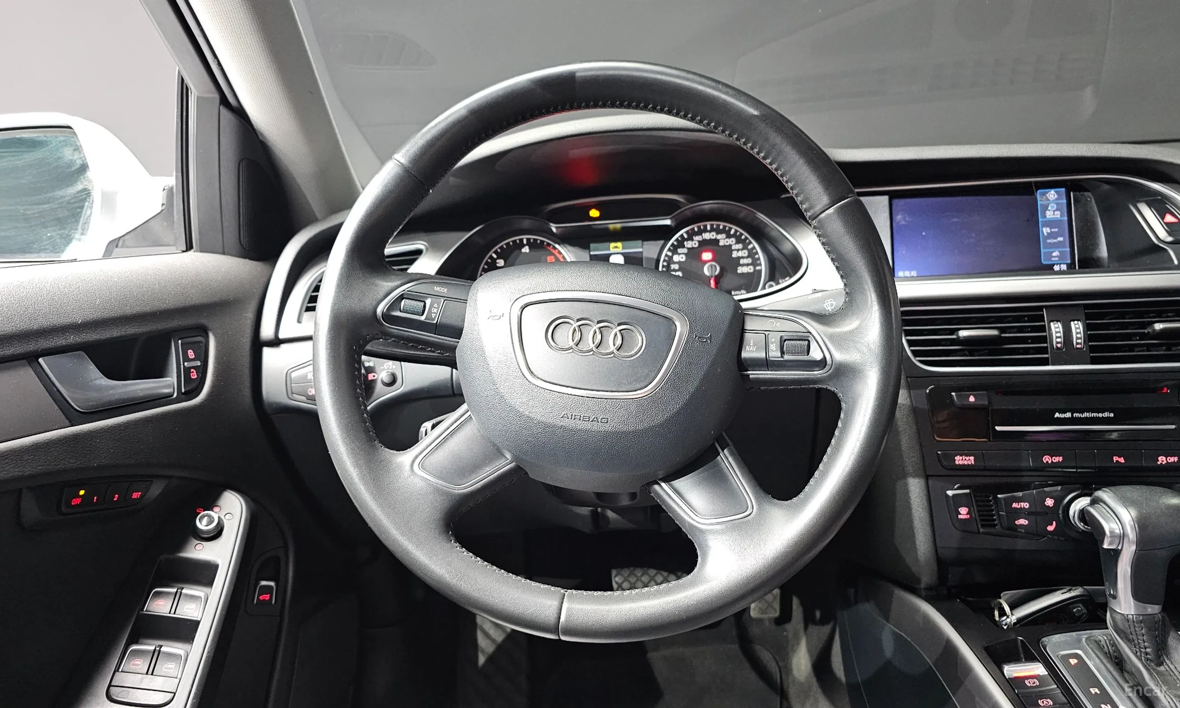Audi New A4 превью 13
