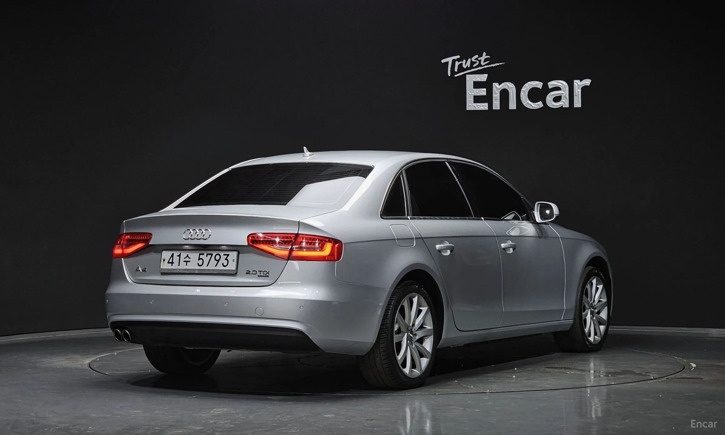 Audi New A4 превью 2