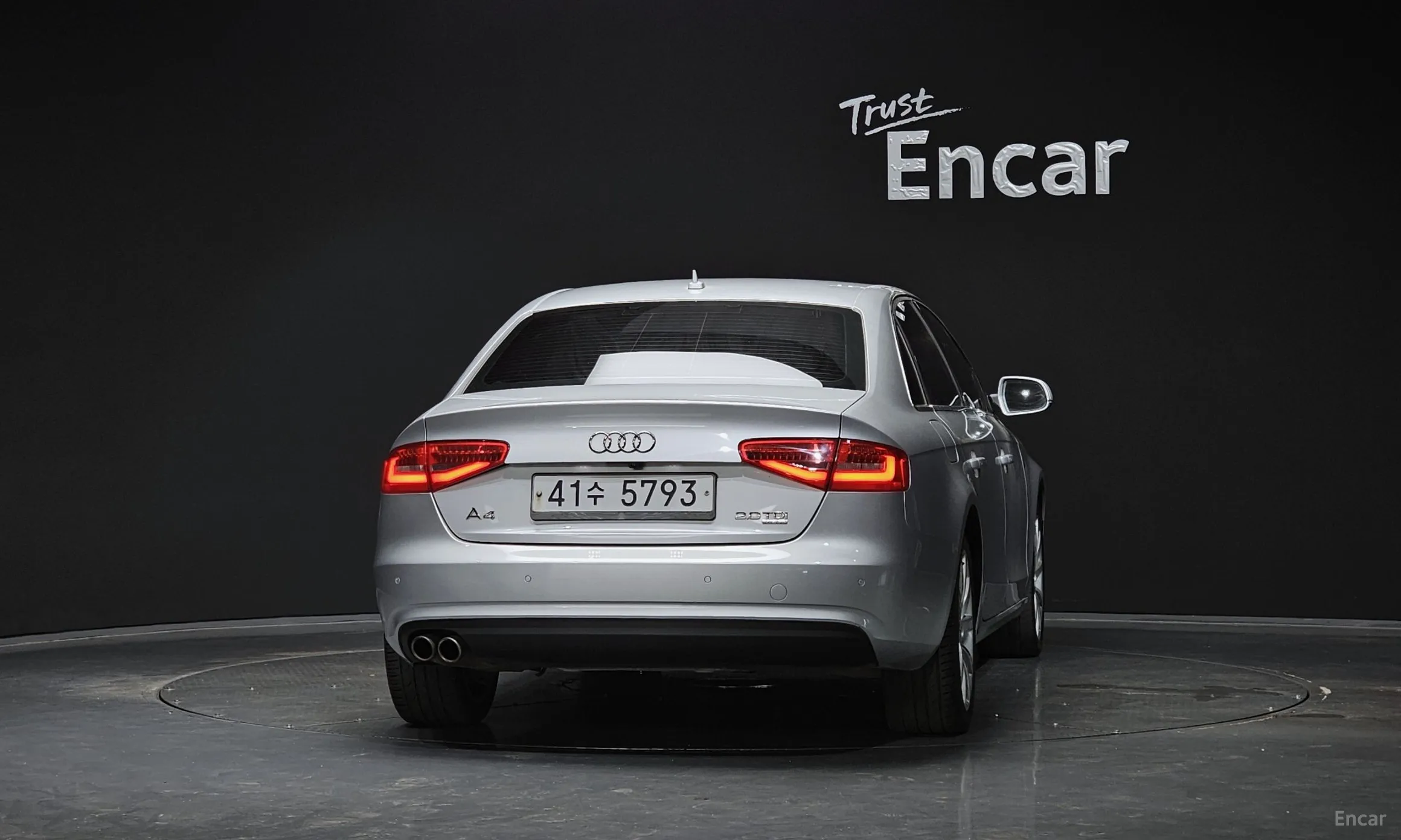 Audi New A4 превью 4