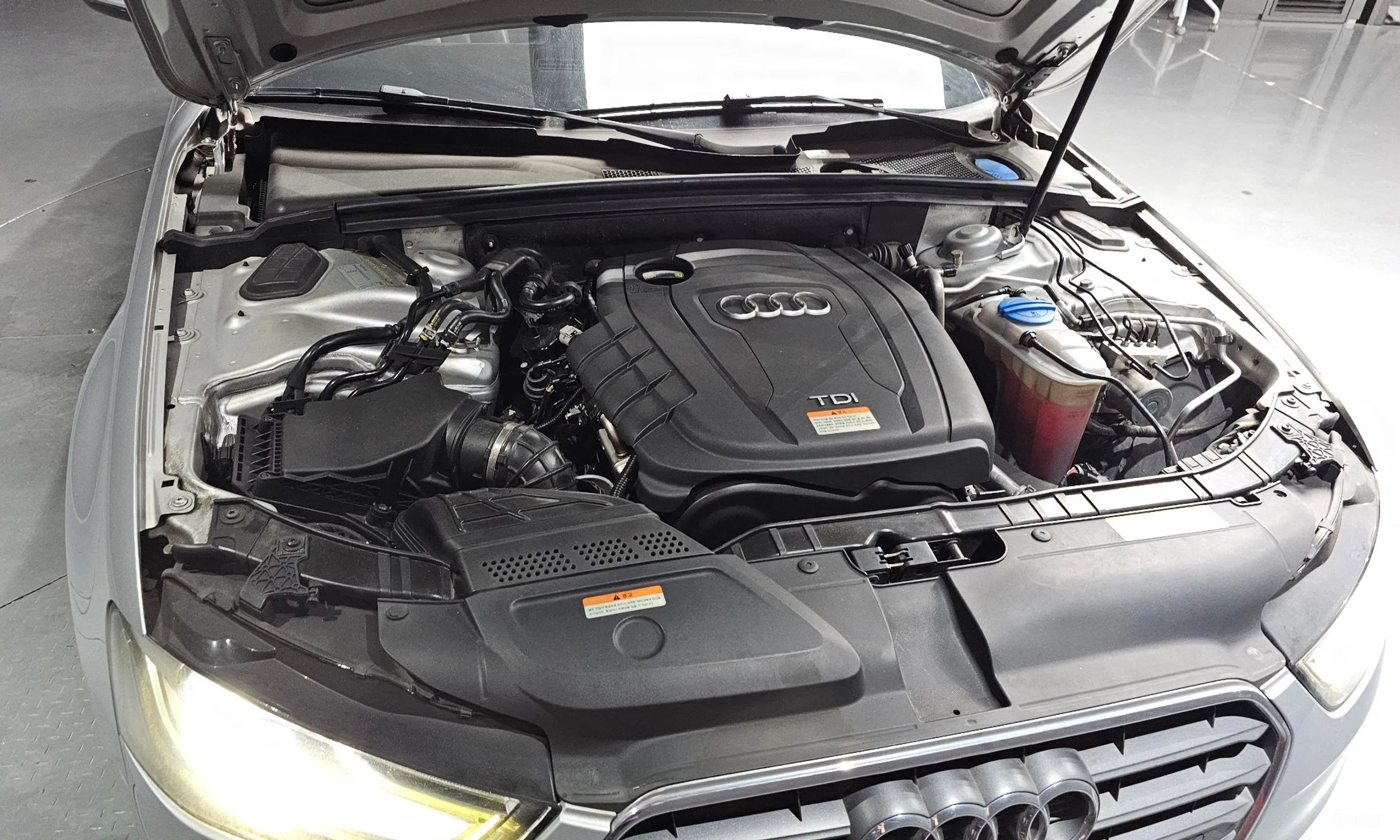 Audi New A4 превью 6