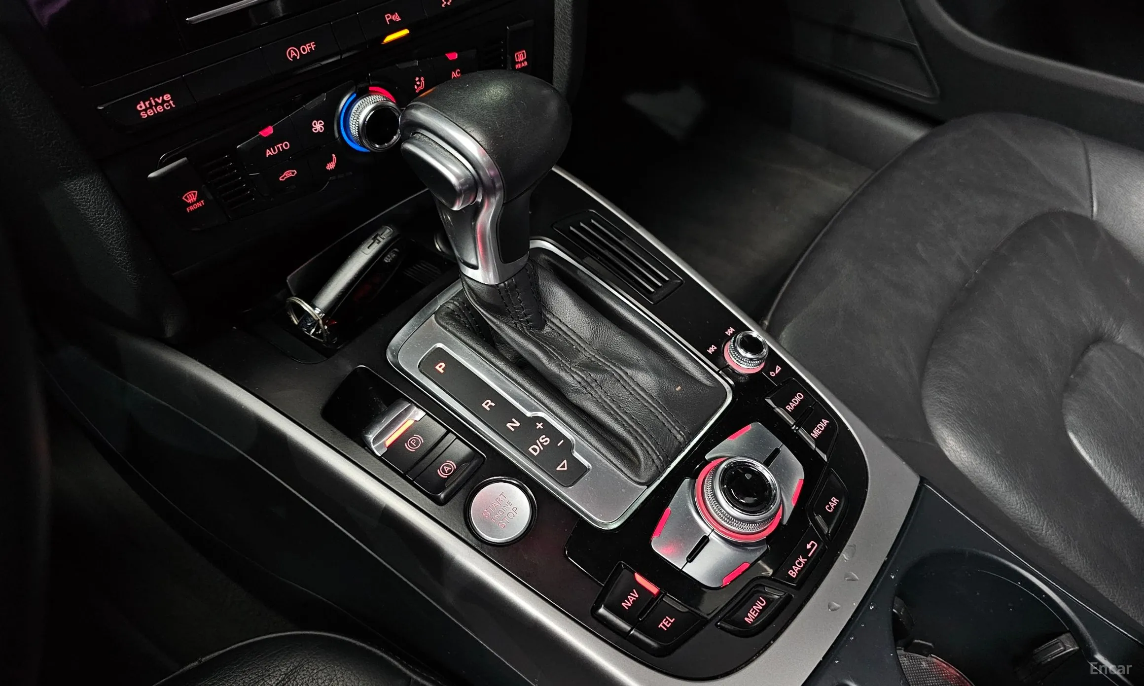Audi New A4 превью 9