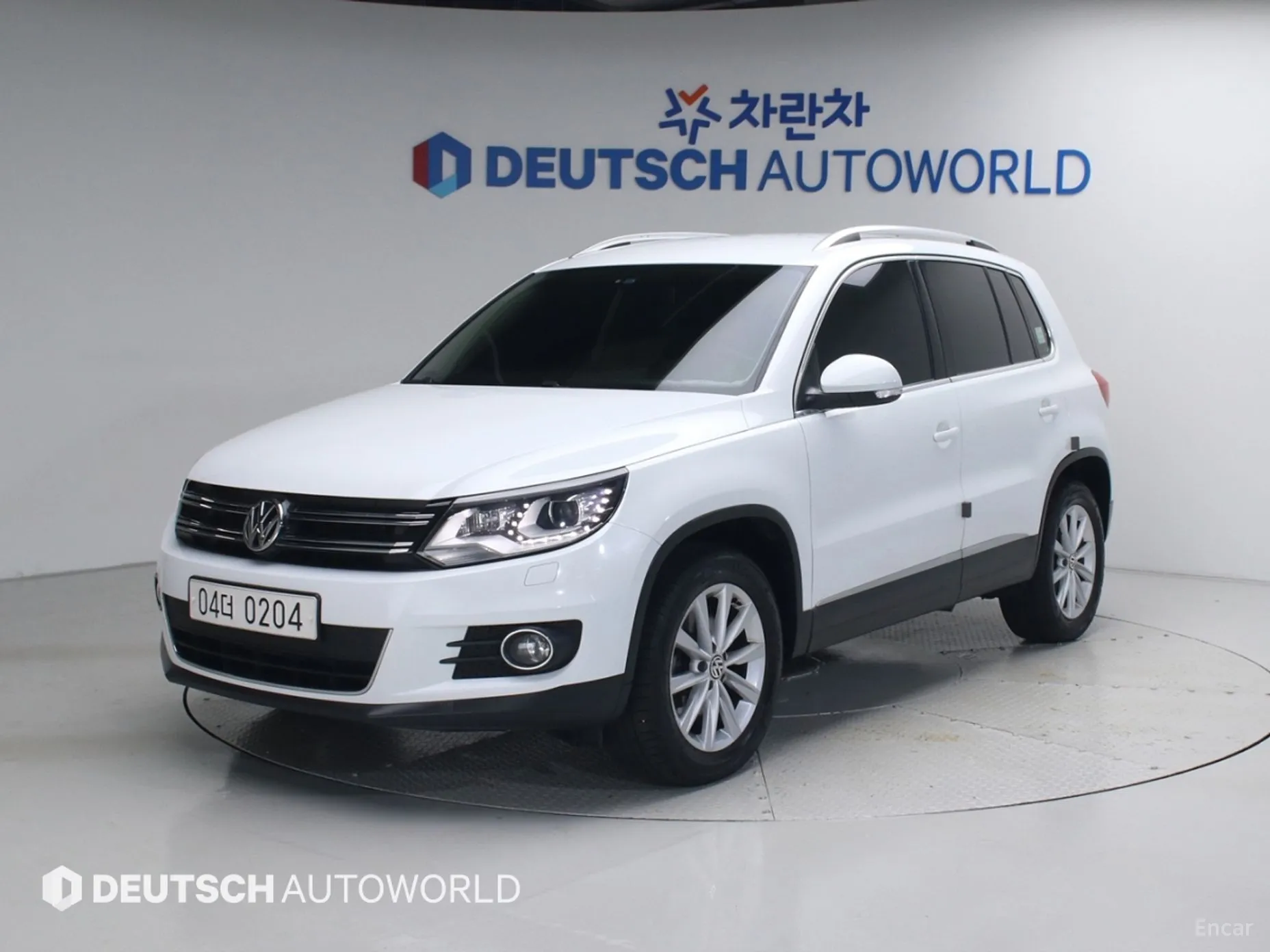 New Tiguan