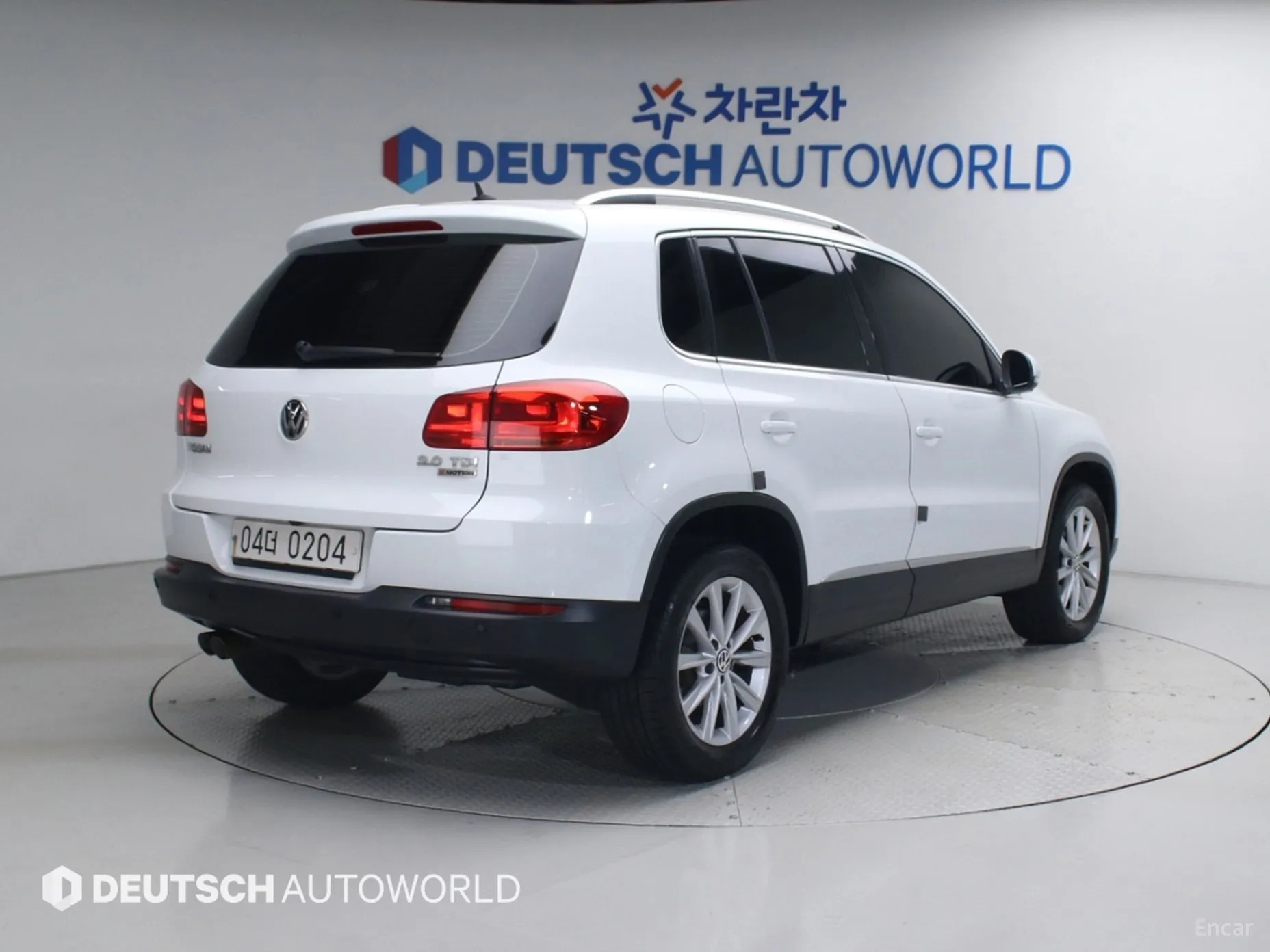 Volkswagen New Tiguan превью 2