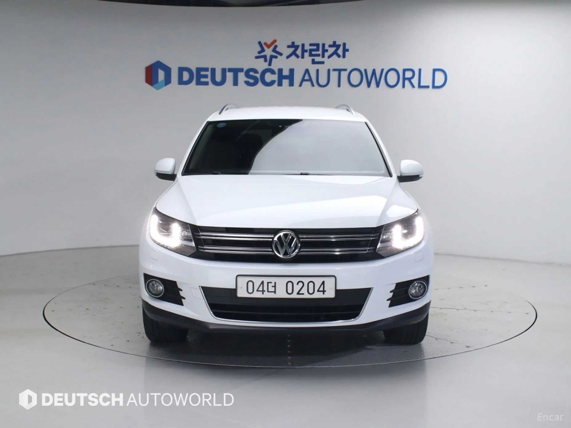 Volkswagen New Tiguan превью 3