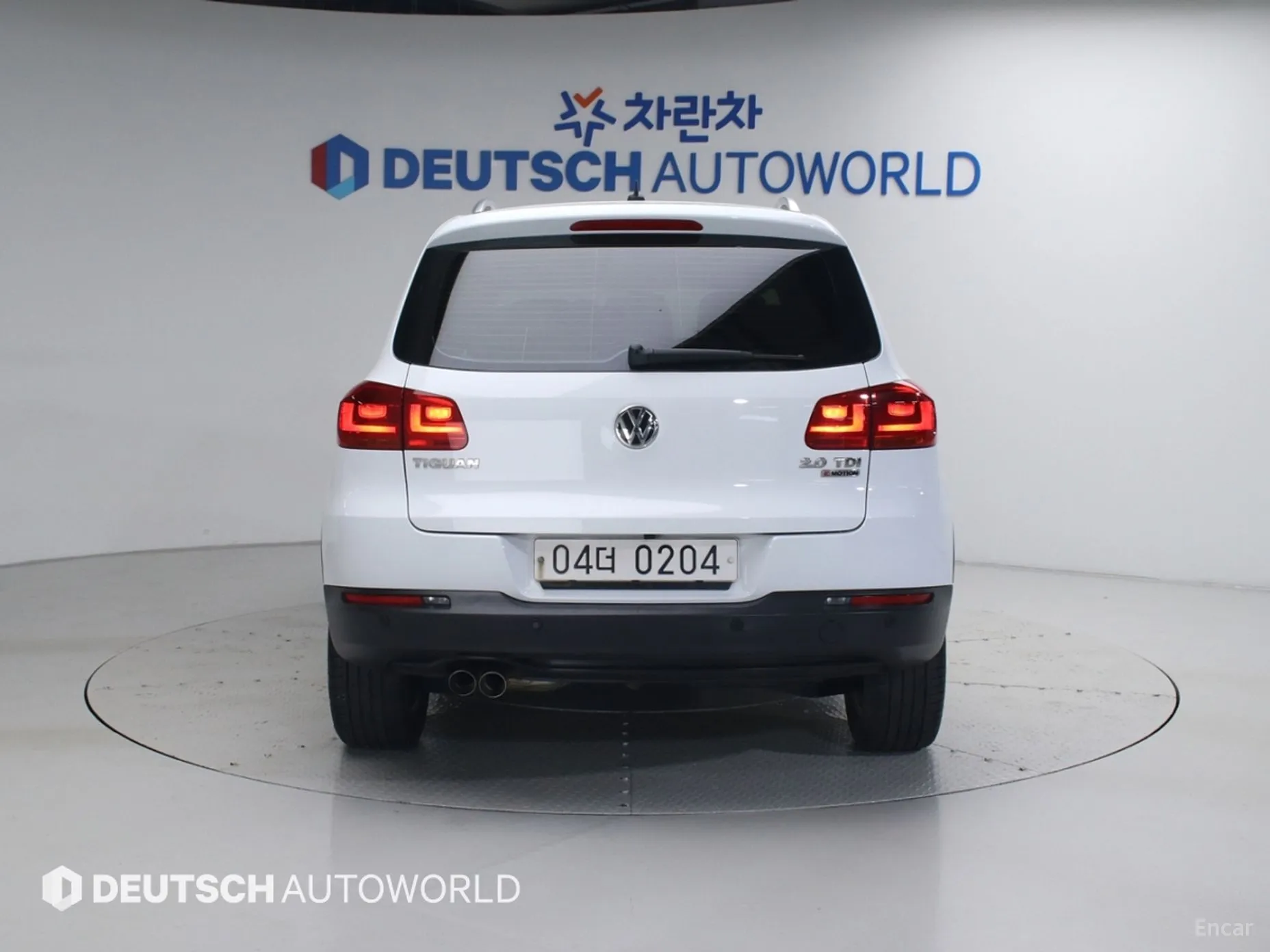 Volkswagen New Tiguan превью 4