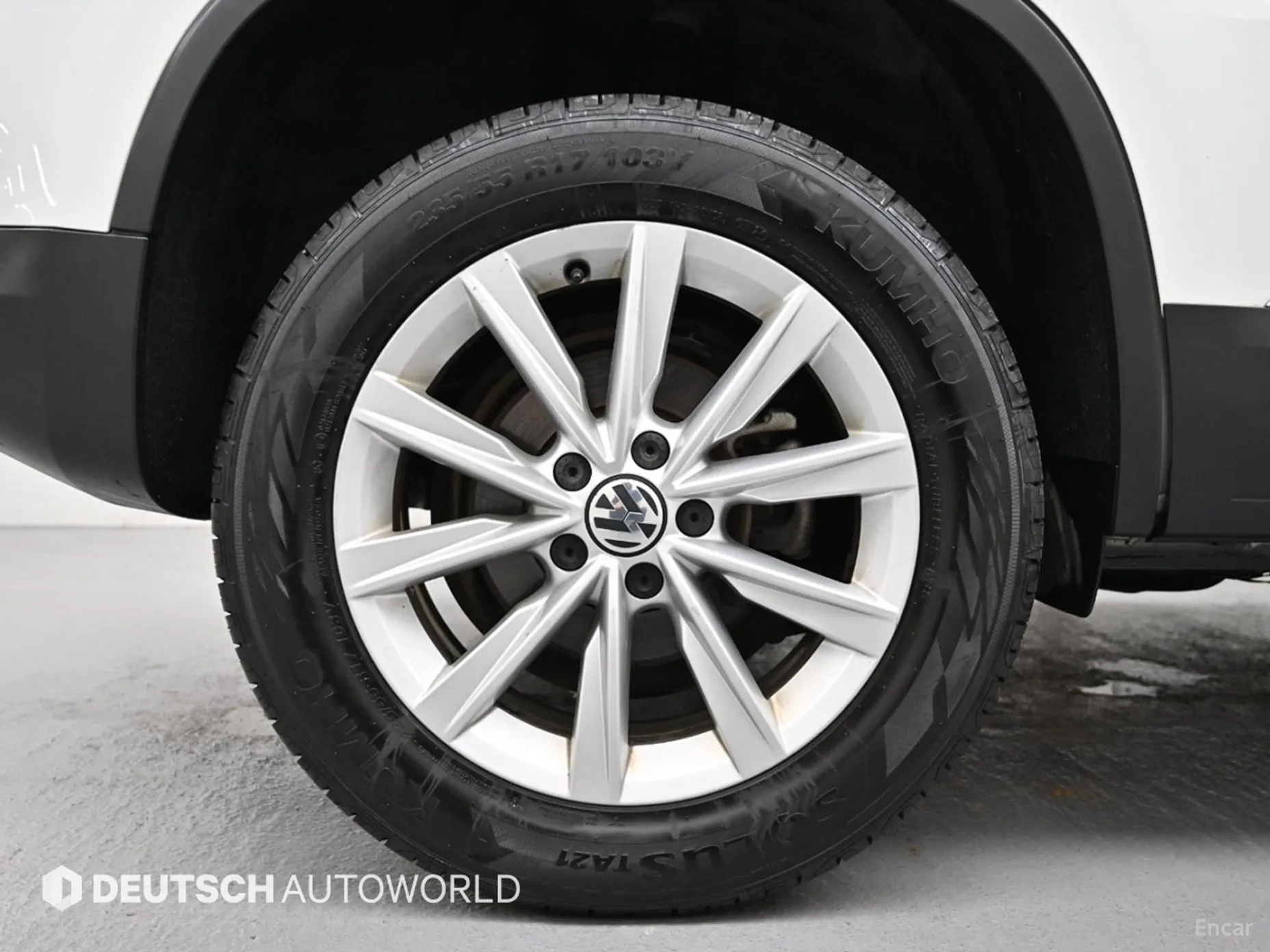 Volkswagen New Tiguan превью 5