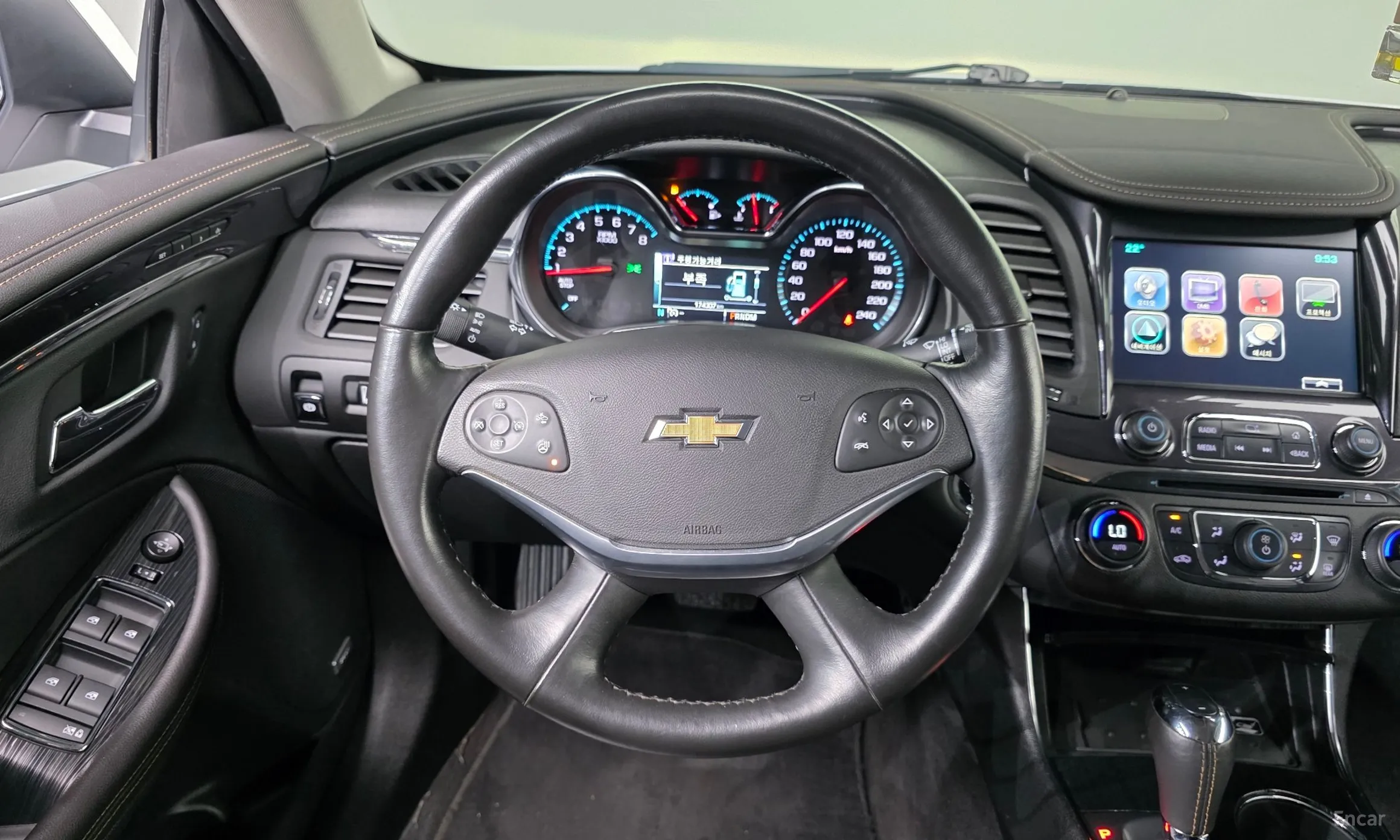 Chevrolet (GM Daewoo) Impala превью 13