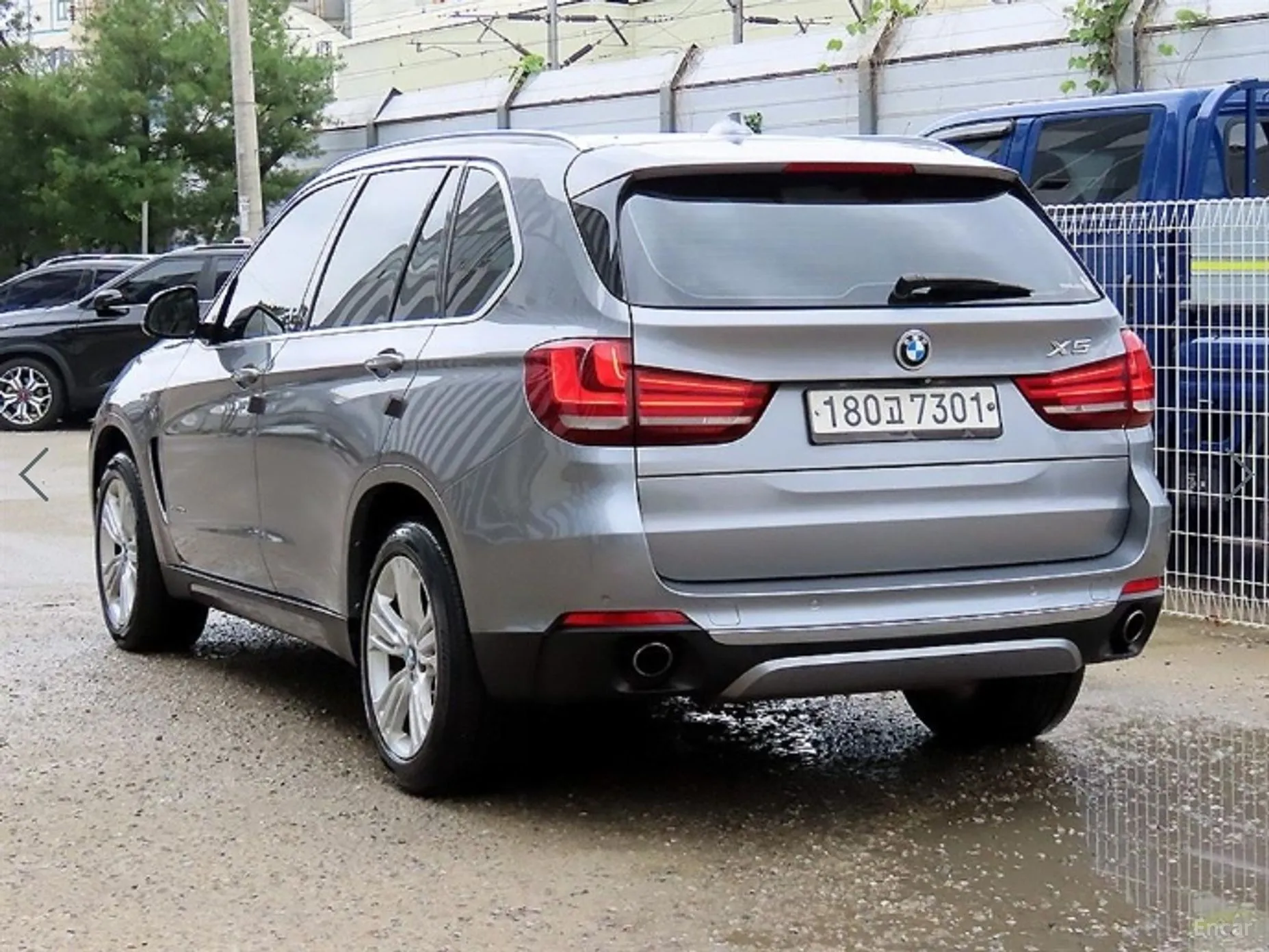 BMW X5 (F15) превью 3