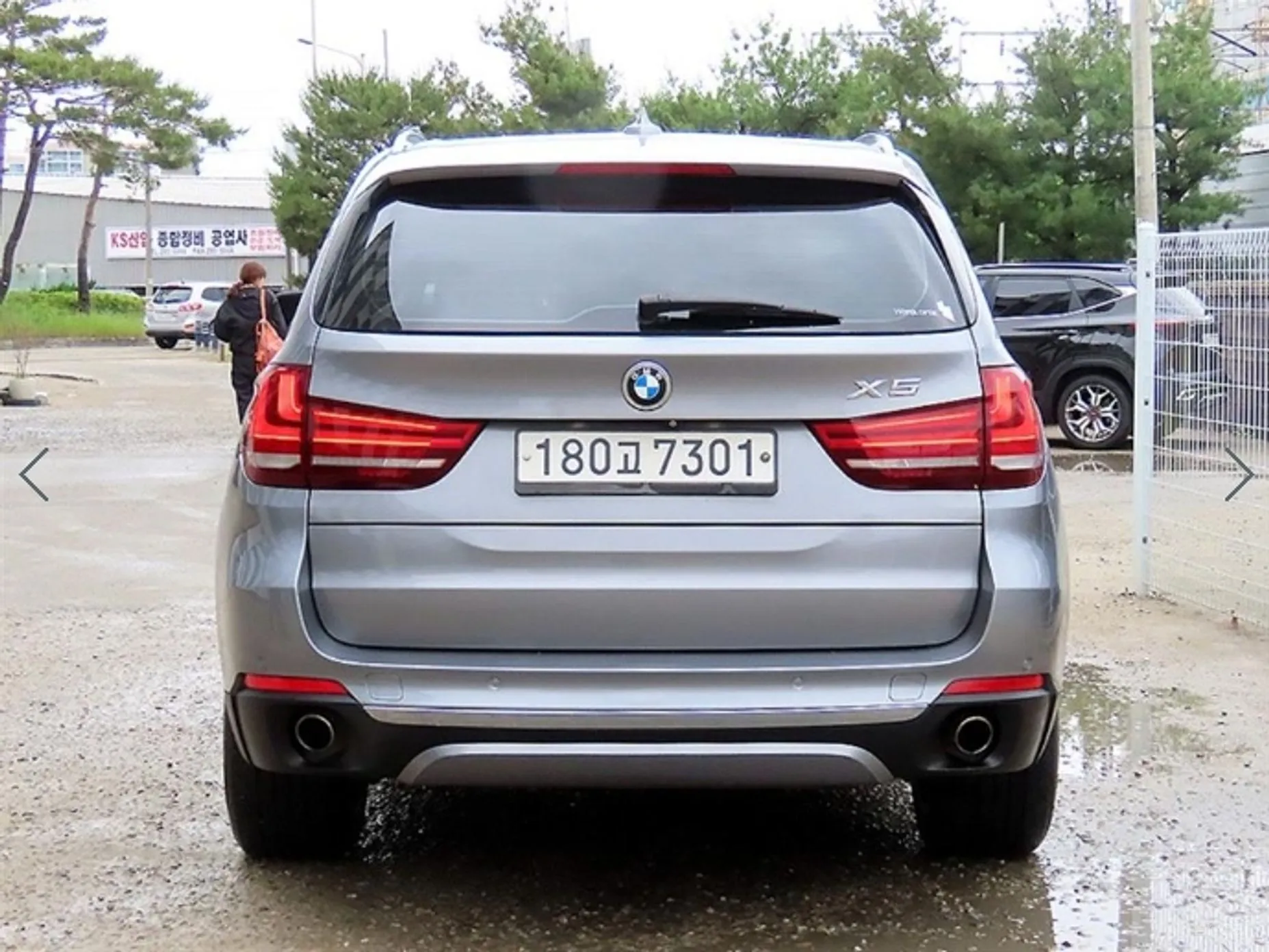 BMW X5 (F15) превью 4