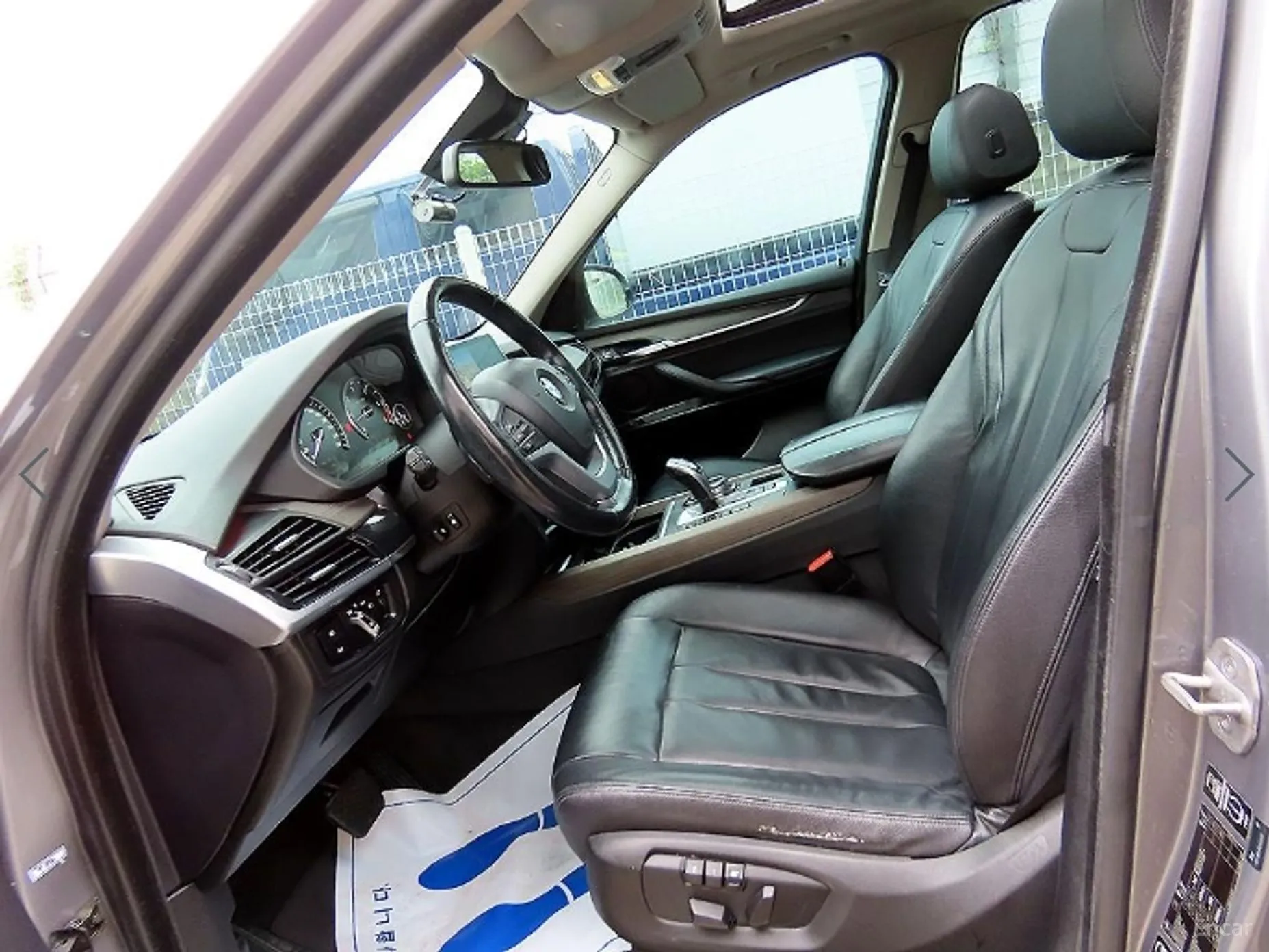 BMW X5 (F15) превью 5