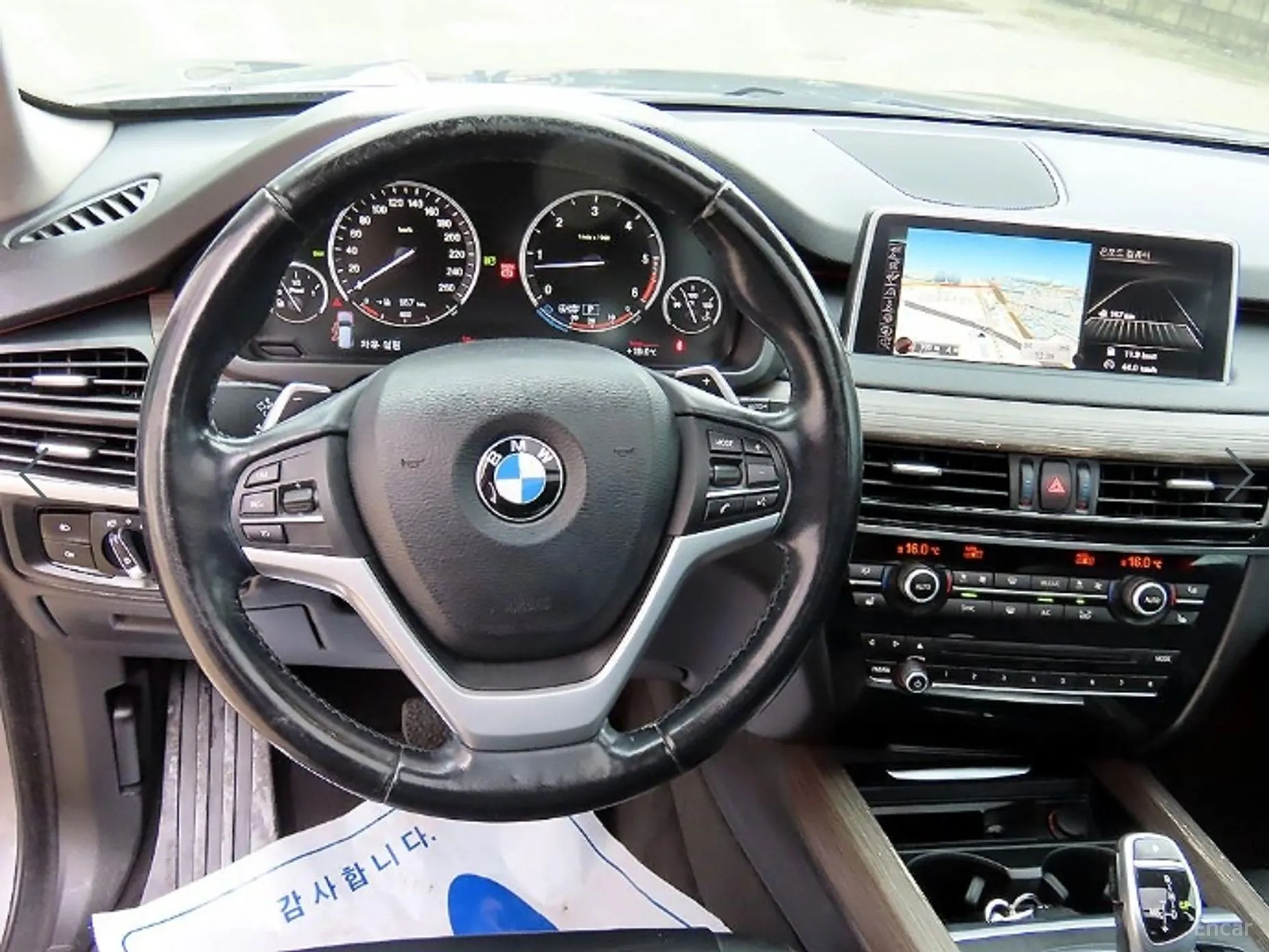 BMW X5 (F15) превью 8