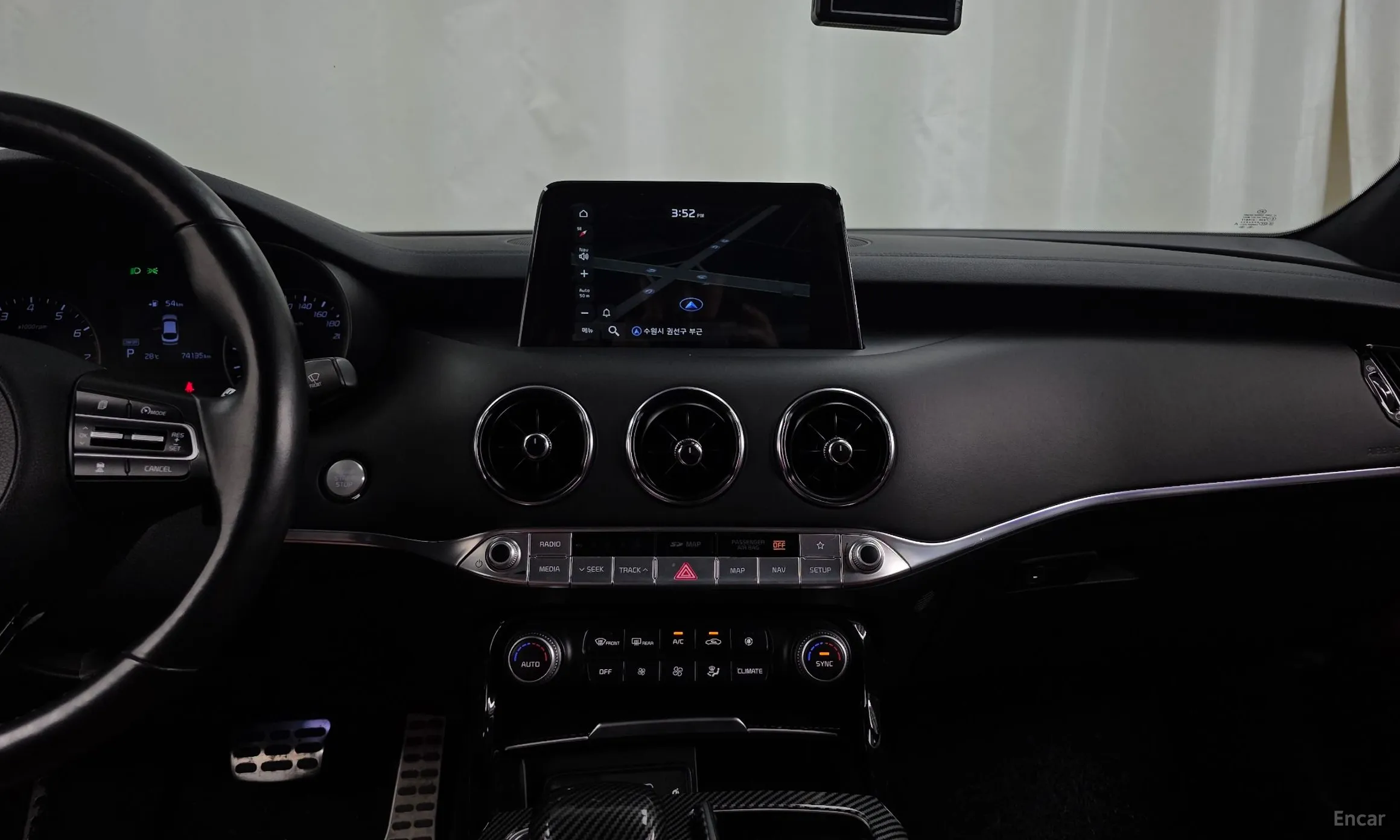 Kia Stinger превью 14