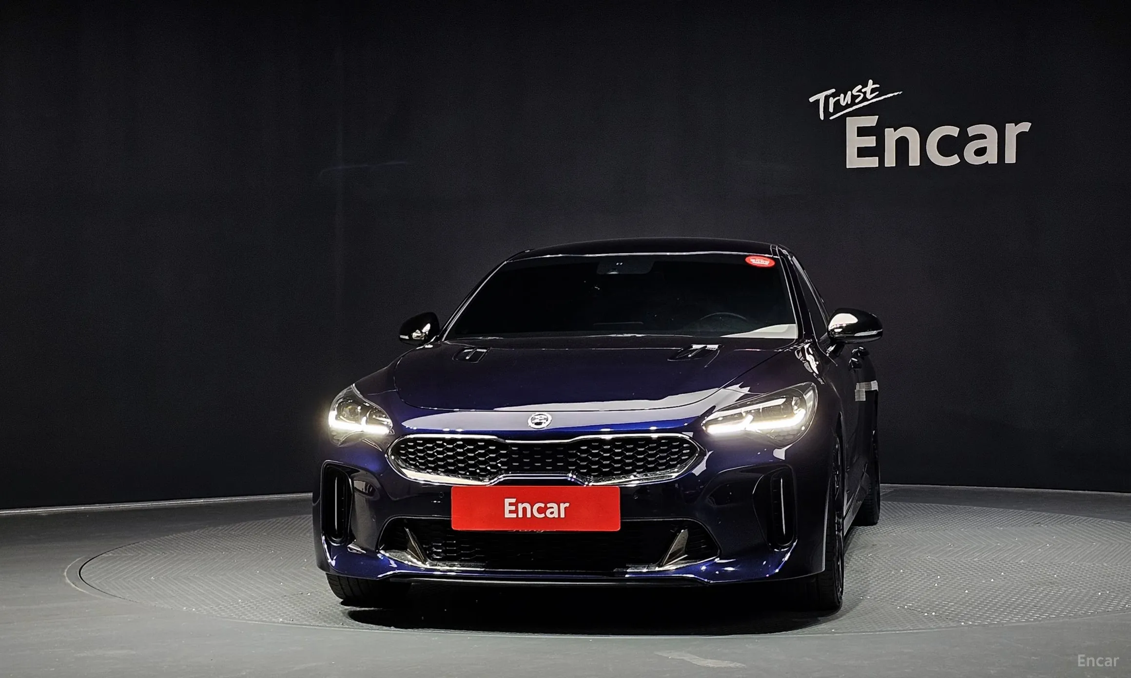 Kia Stinger превью 3