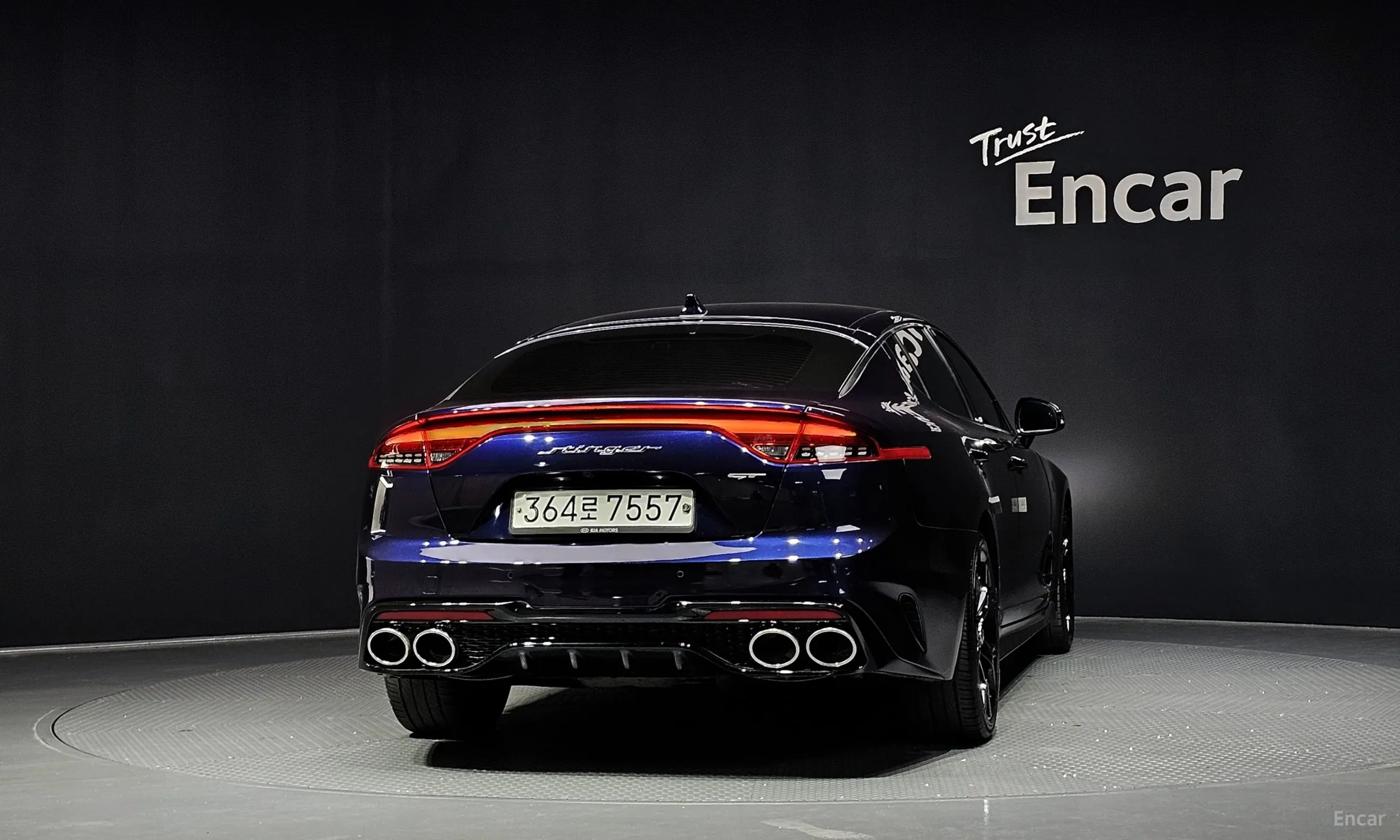 Kia Stinger превью 4