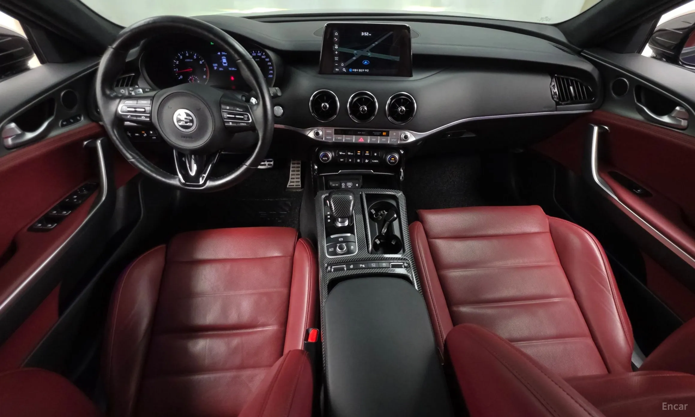 Kia Stinger превью 7