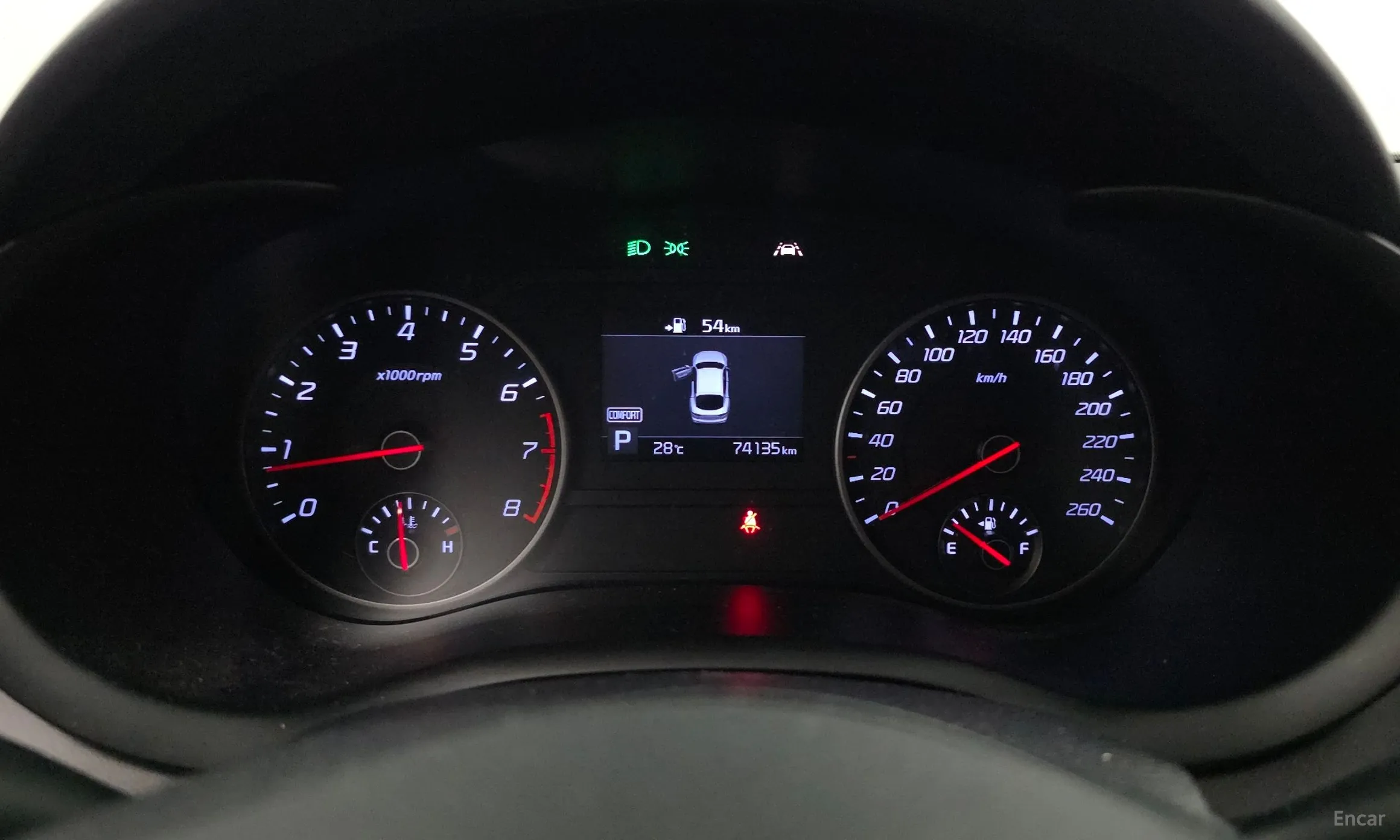 Kia Stinger превью 8