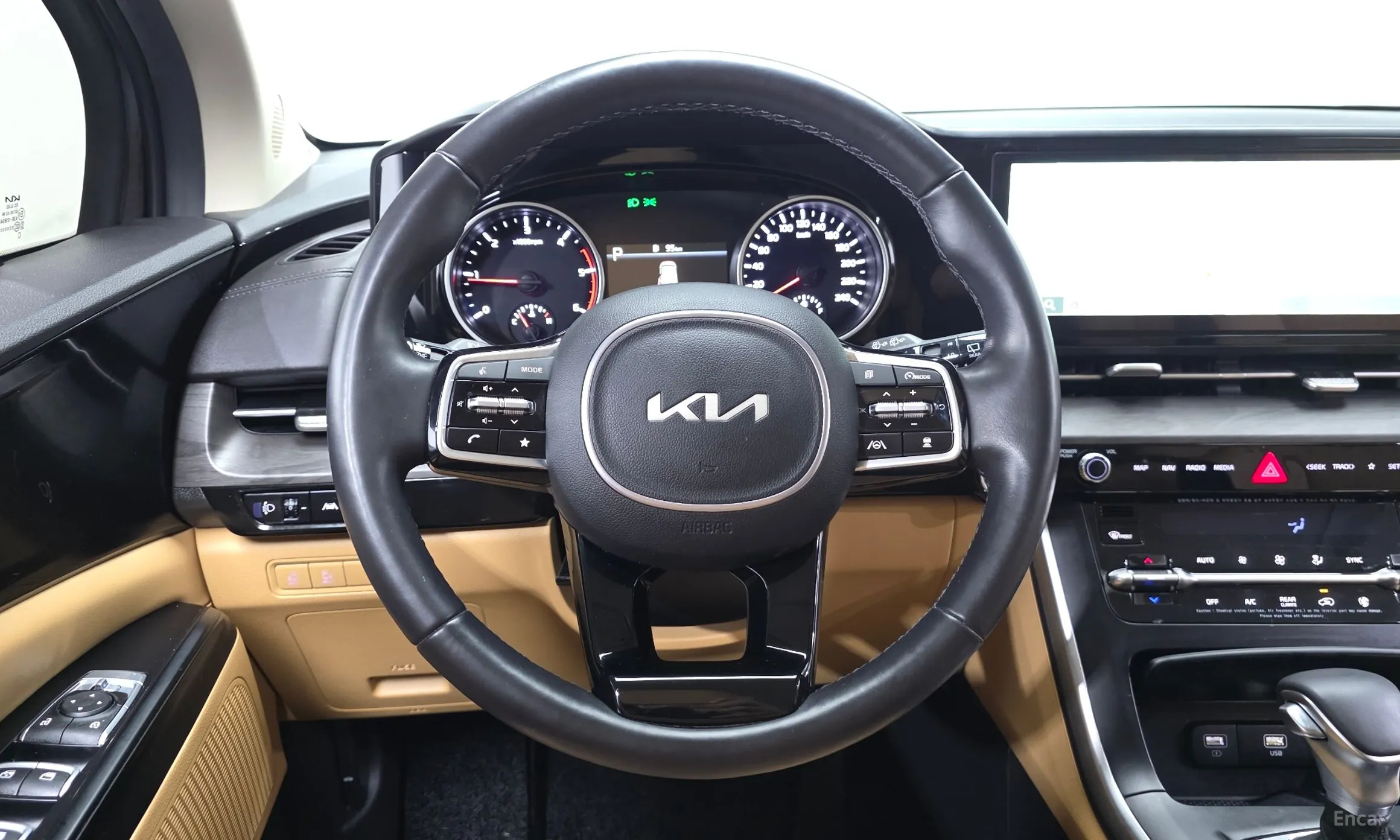 Kia Carnival Gen 4 превью 13