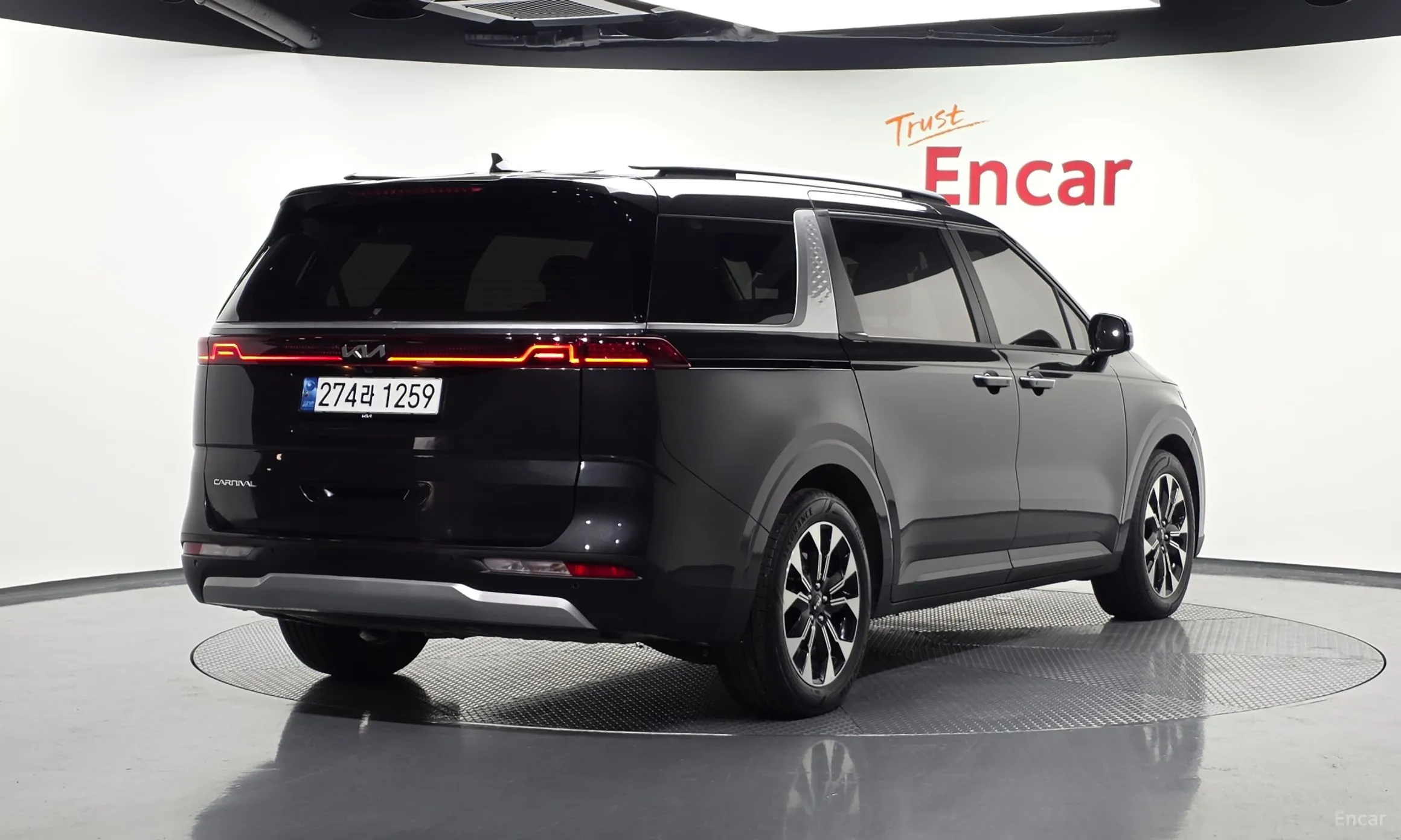 Kia Carnival Gen 4 превью 2