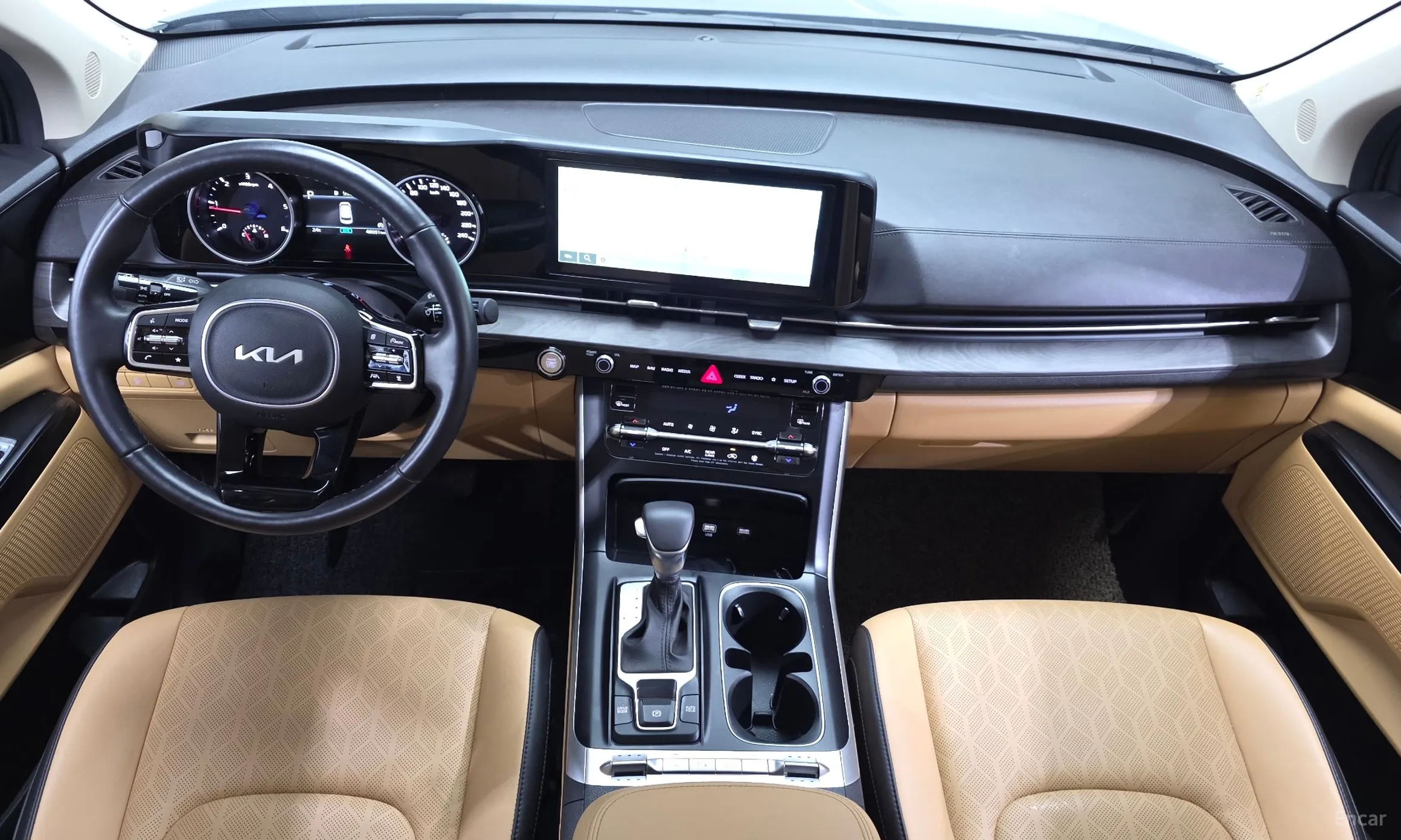 Kia Carnival Gen 4 превью 7