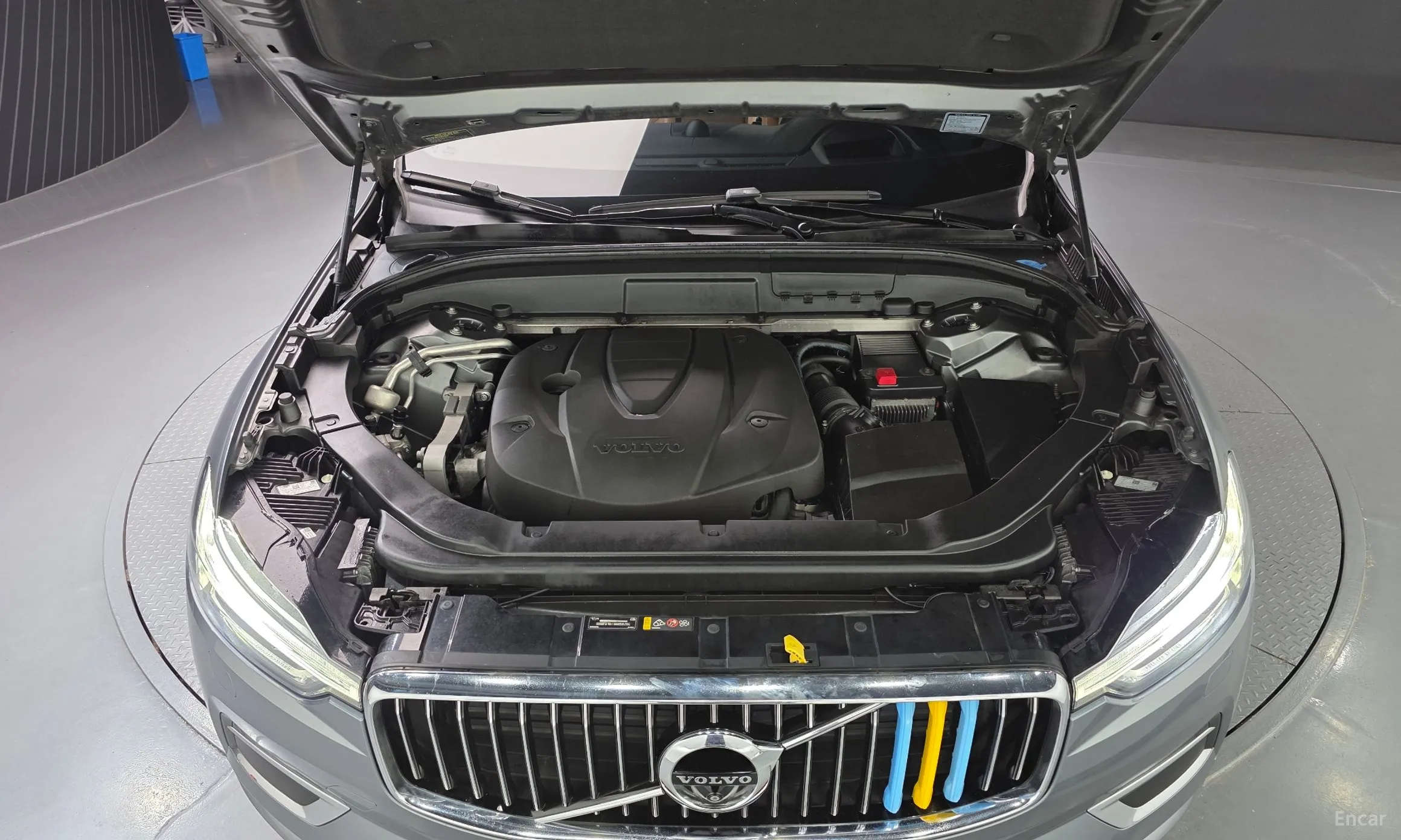 Volvo XC60 Gen 2 превью 6