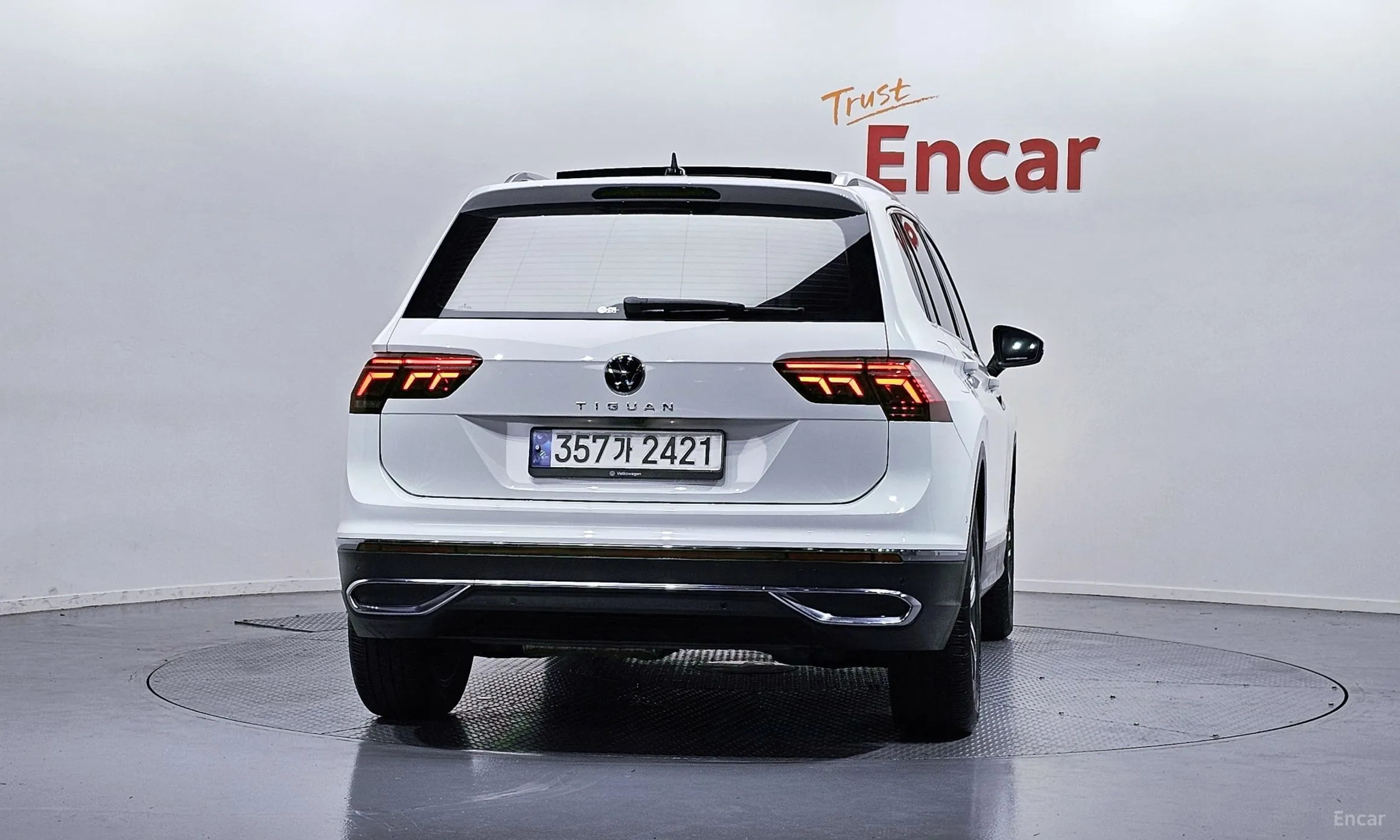 Volkswagen Tiguan 2nd Generation превью 4