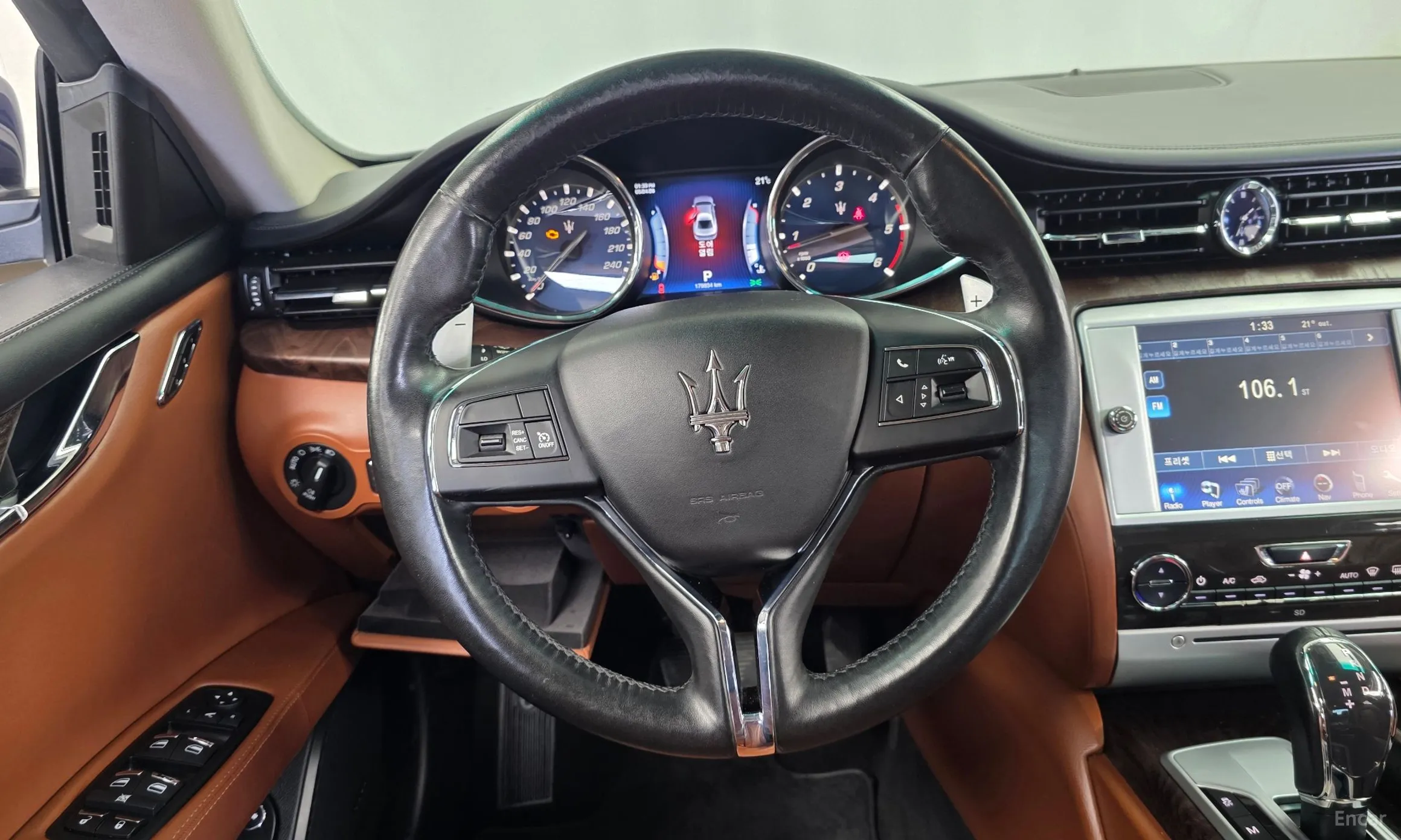 Maserati Quattroporte превью 13