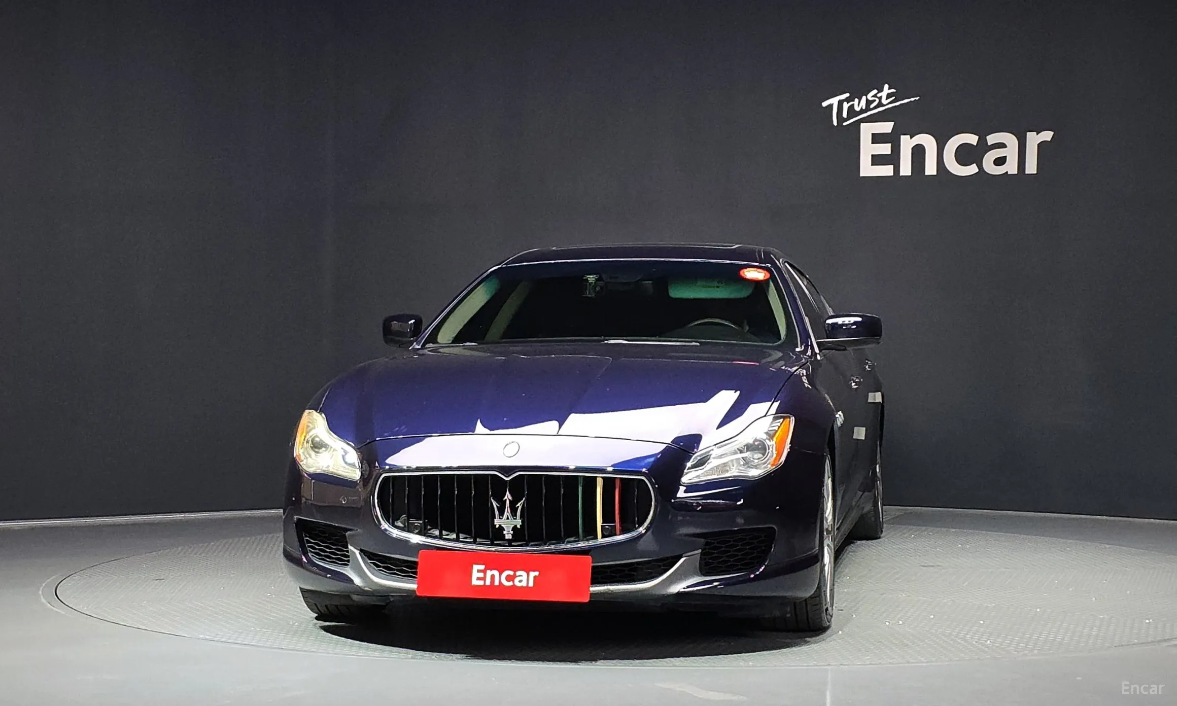 Maserati Quattroporte превью 3