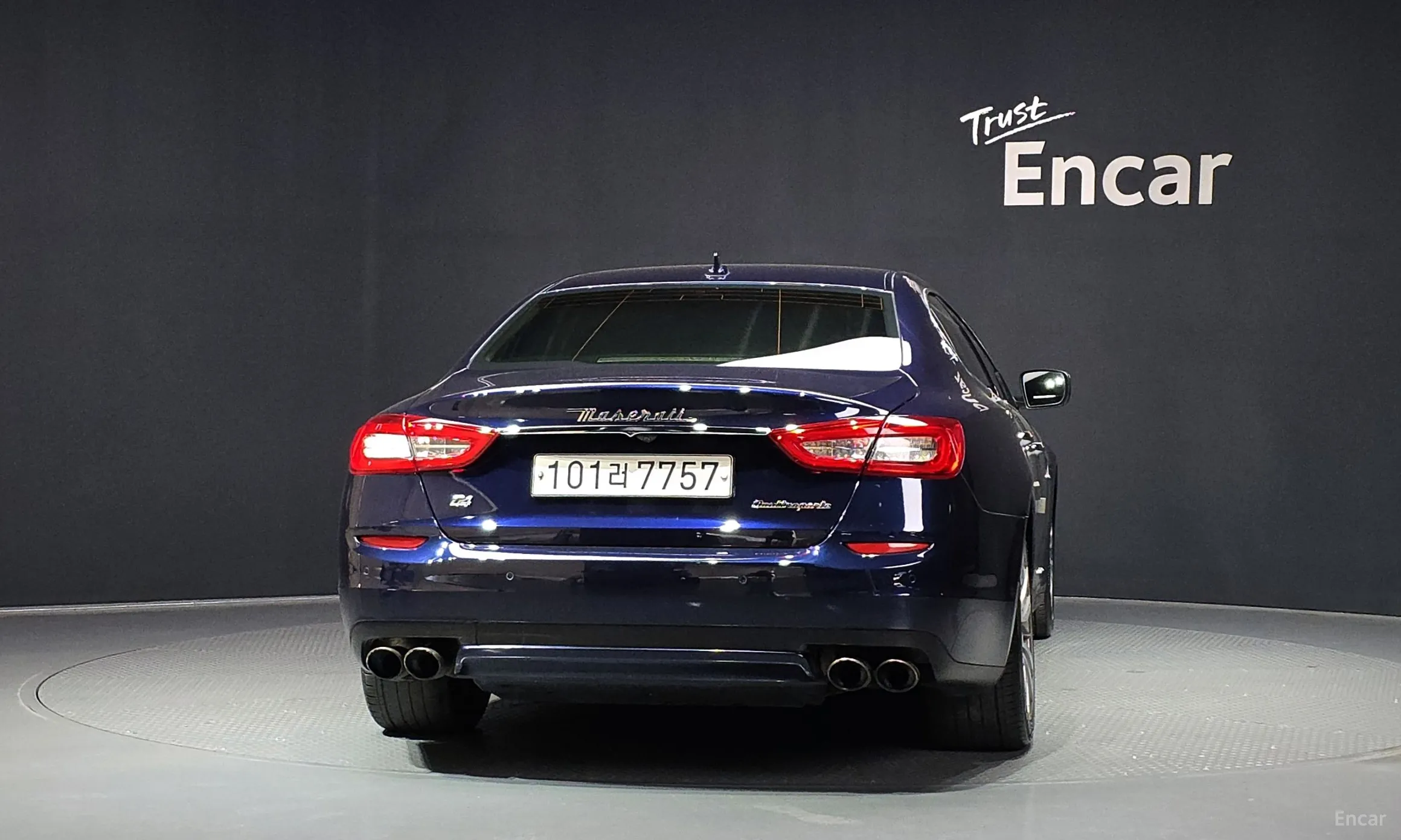 Maserati Quattroporte превью 4