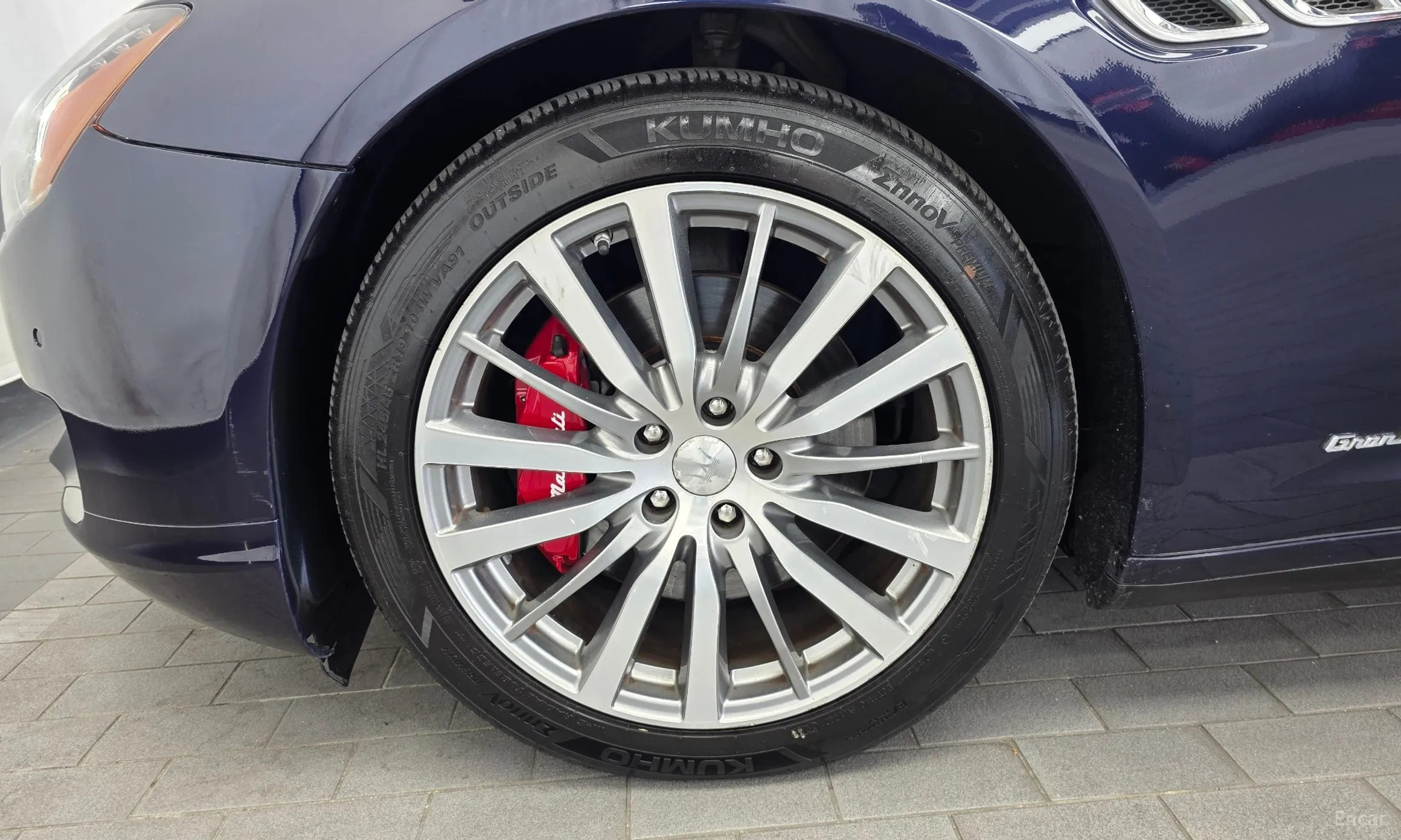 Maserati Quattroporte превью 5