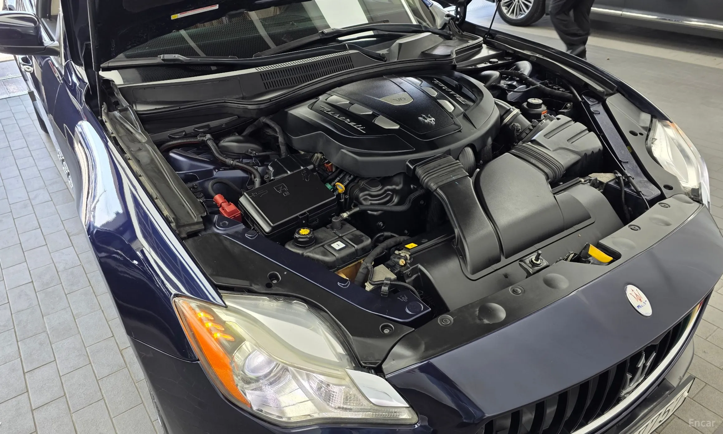 Maserati Quattroporte превью 6