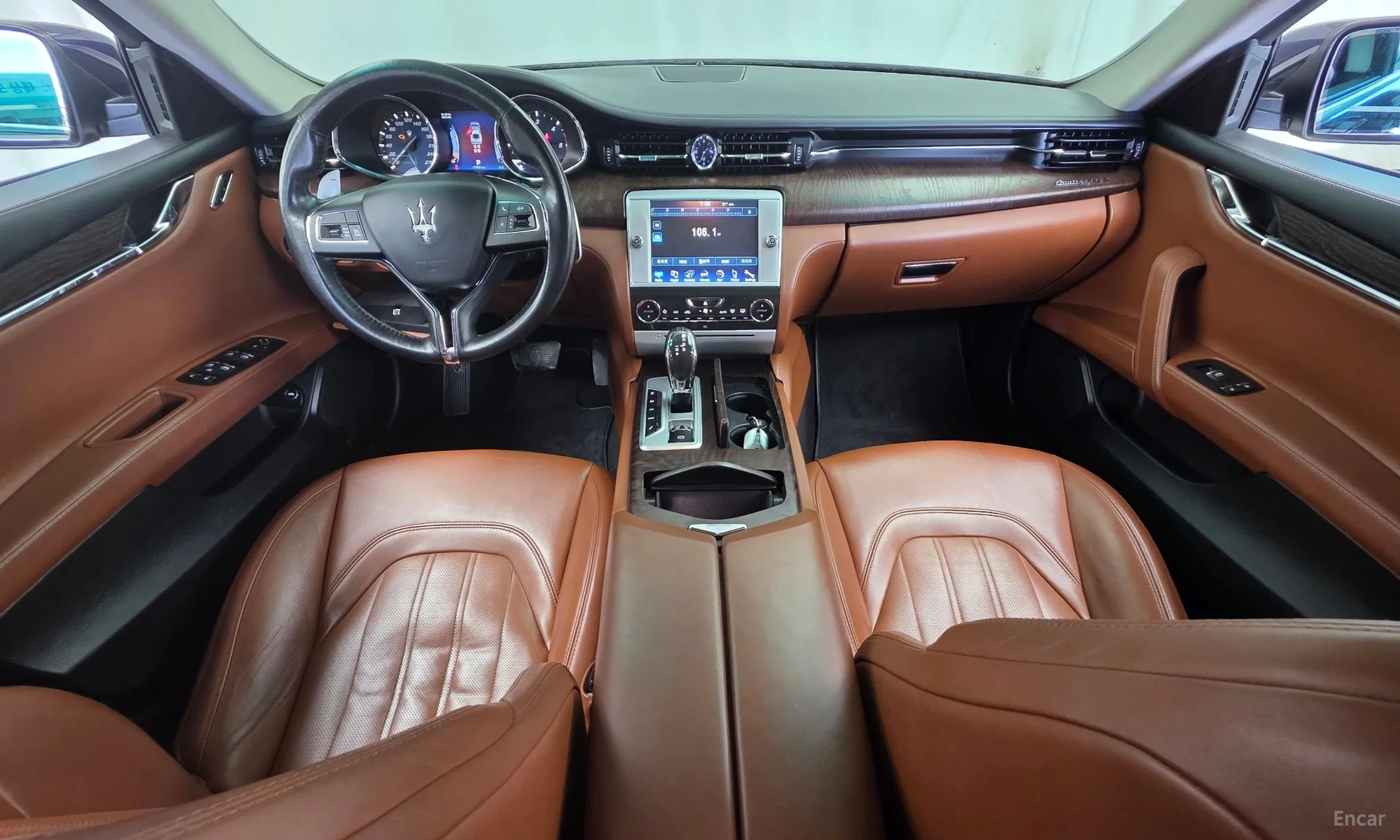 Maserati Quattroporte превью 7