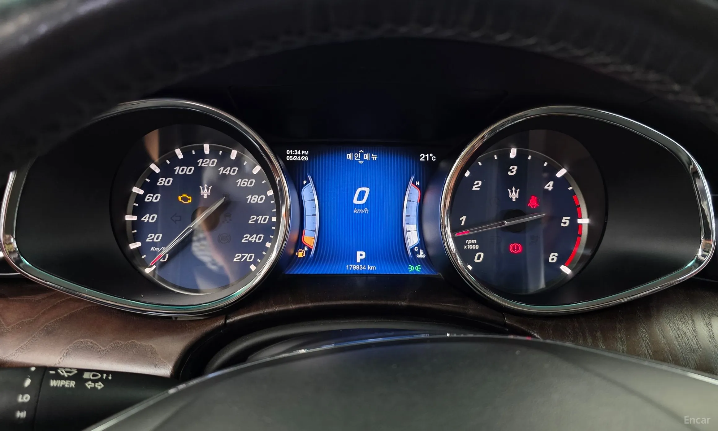 Maserati Quattroporte превью 8