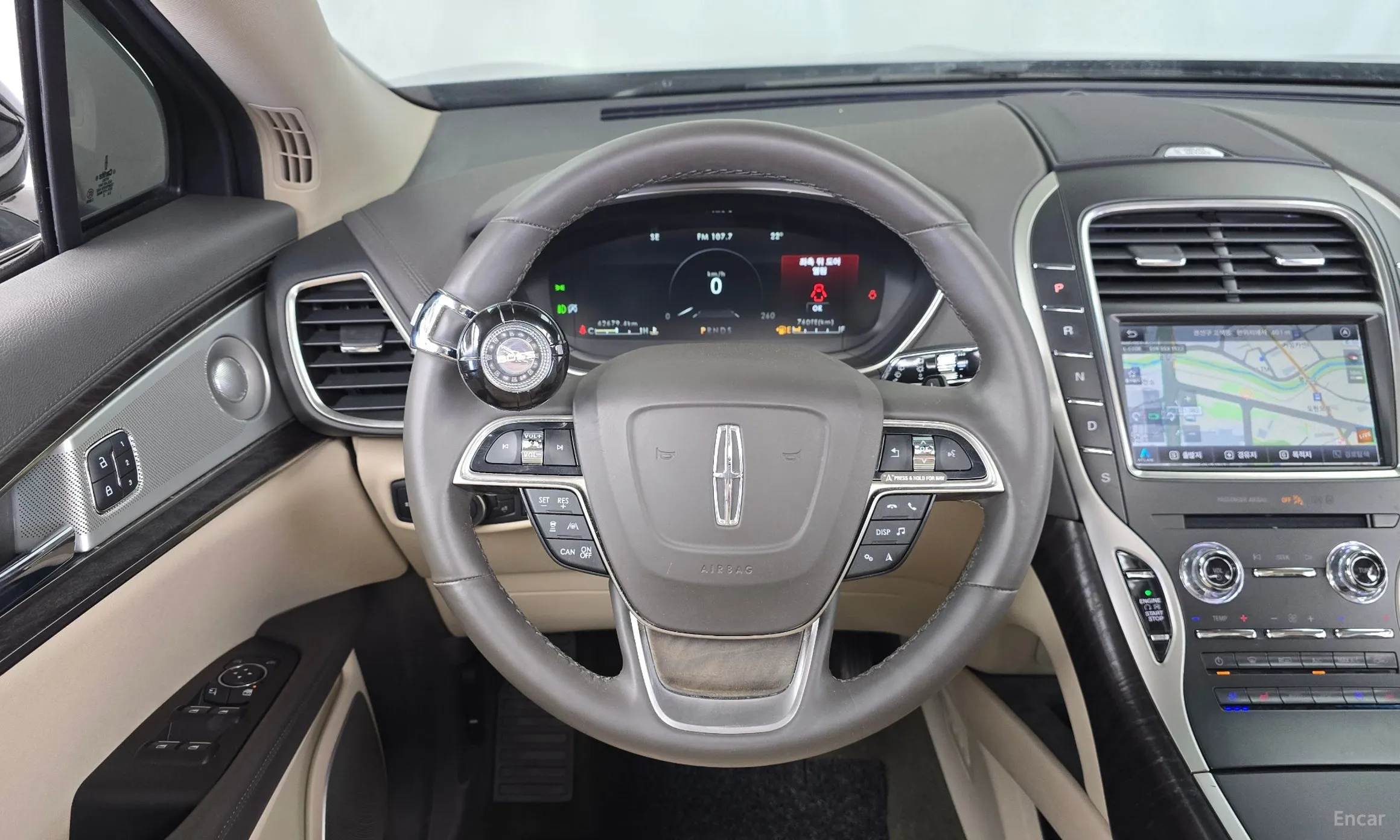 Lincoln Nautilus Gen 1 превью 12