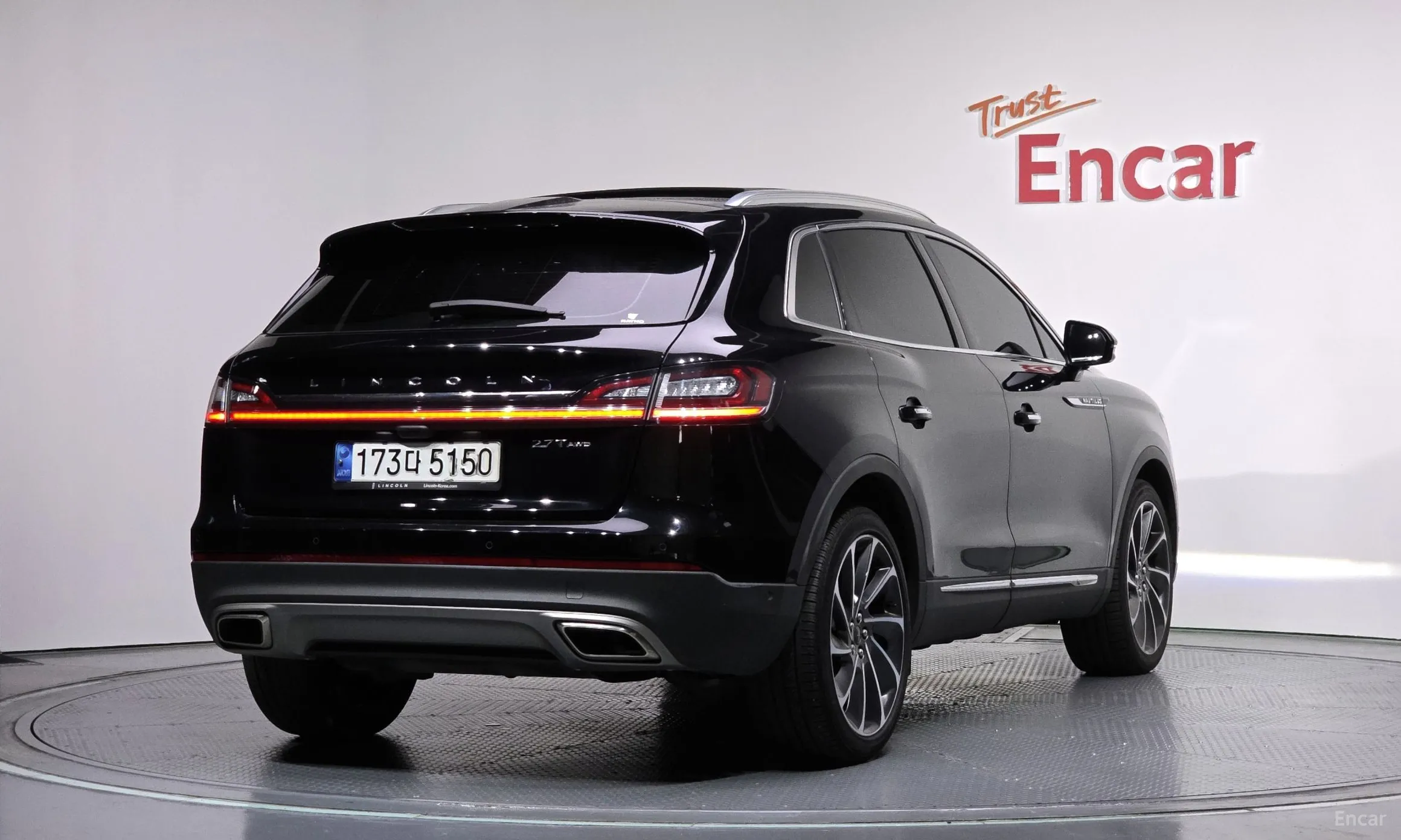 Lincoln Nautilus Gen 1 превью 2