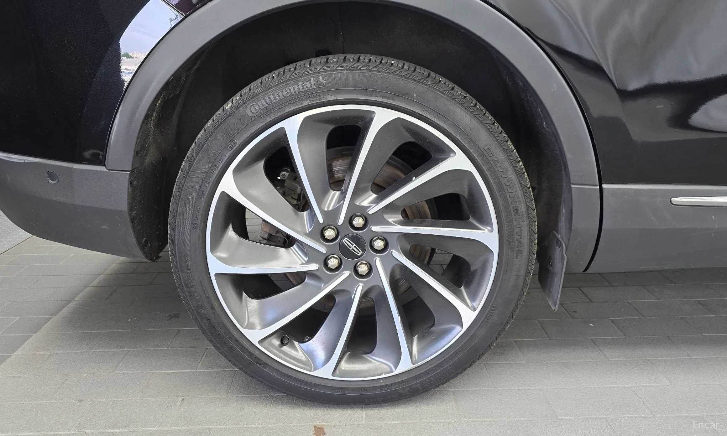 Lincoln Nautilus Gen 1 превью 5
