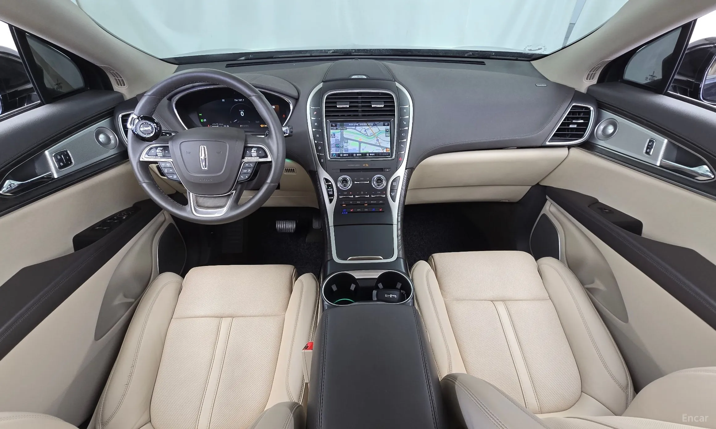 Lincoln Nautilus Gen 1 превью 7